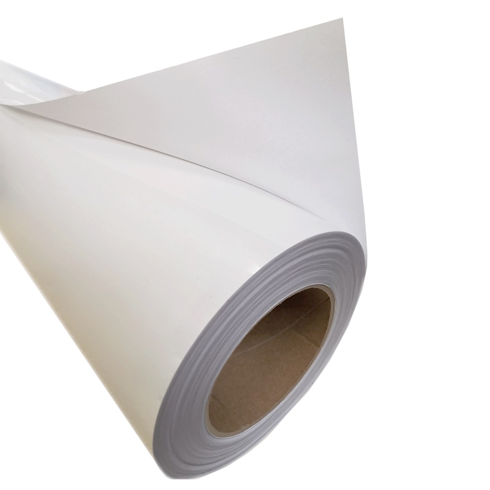 CALCA 11.8in x 164ft (30cm x 50m) UV DTF Transfer Film A Roll Crystal Label Sticker Printing Film