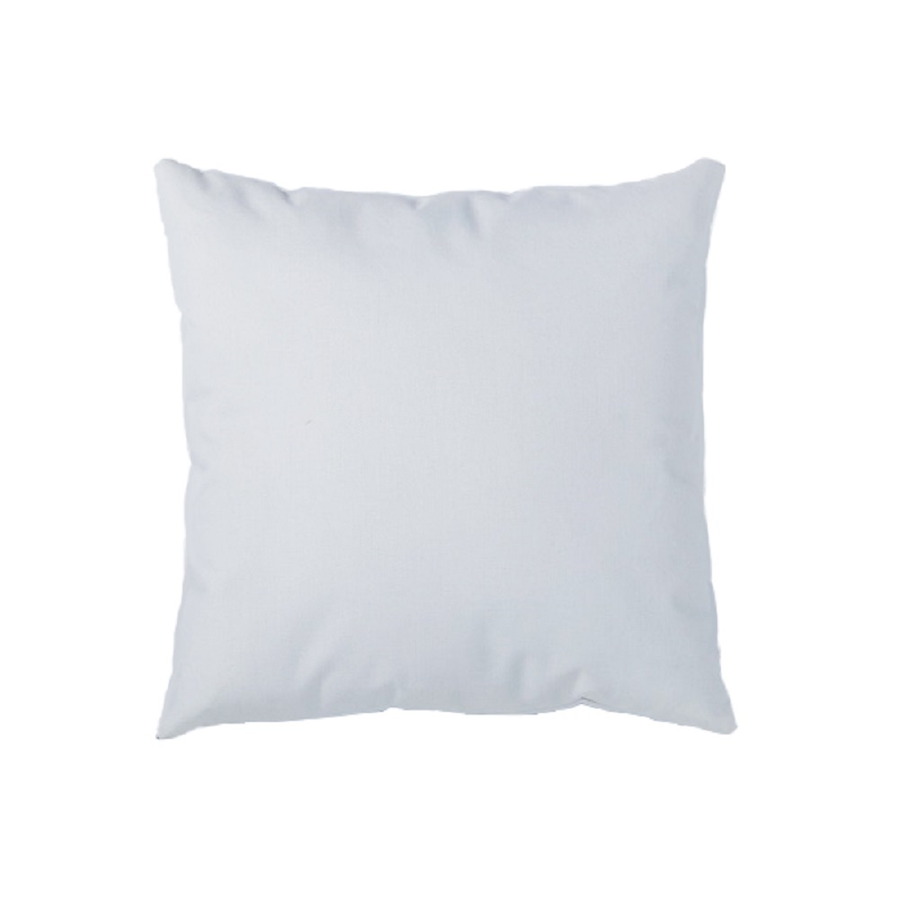 CALCA 50pcs 15.75" x 15.75" White Linen Sublimation Blank Pillow Case Cushion Cover 