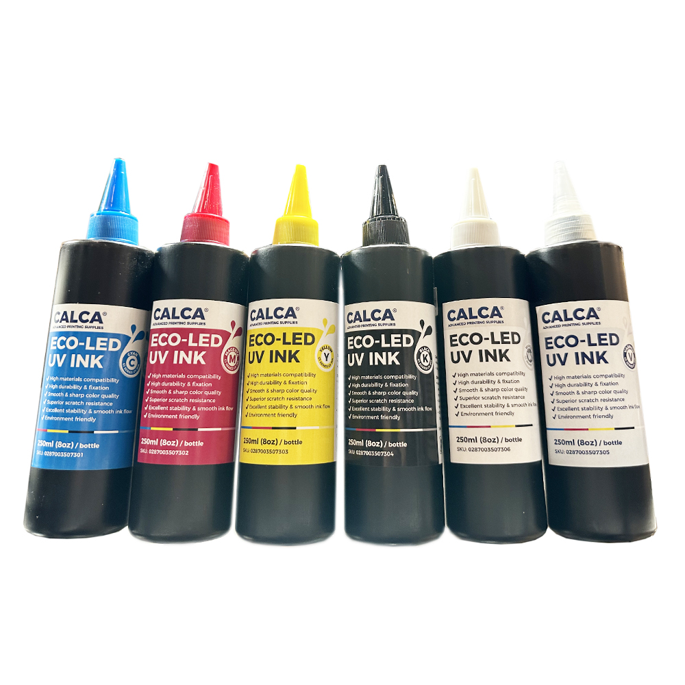 Special UV Ink for CALCA A3 LED UV Flatbed Printer