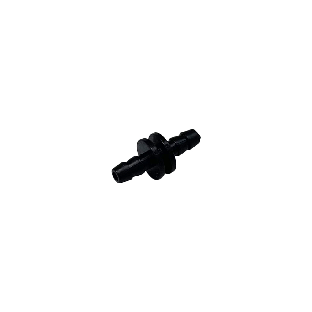 H-E Parts Pagoda Type Butt Tube Fitting for I.D 2.5-5mm Tube