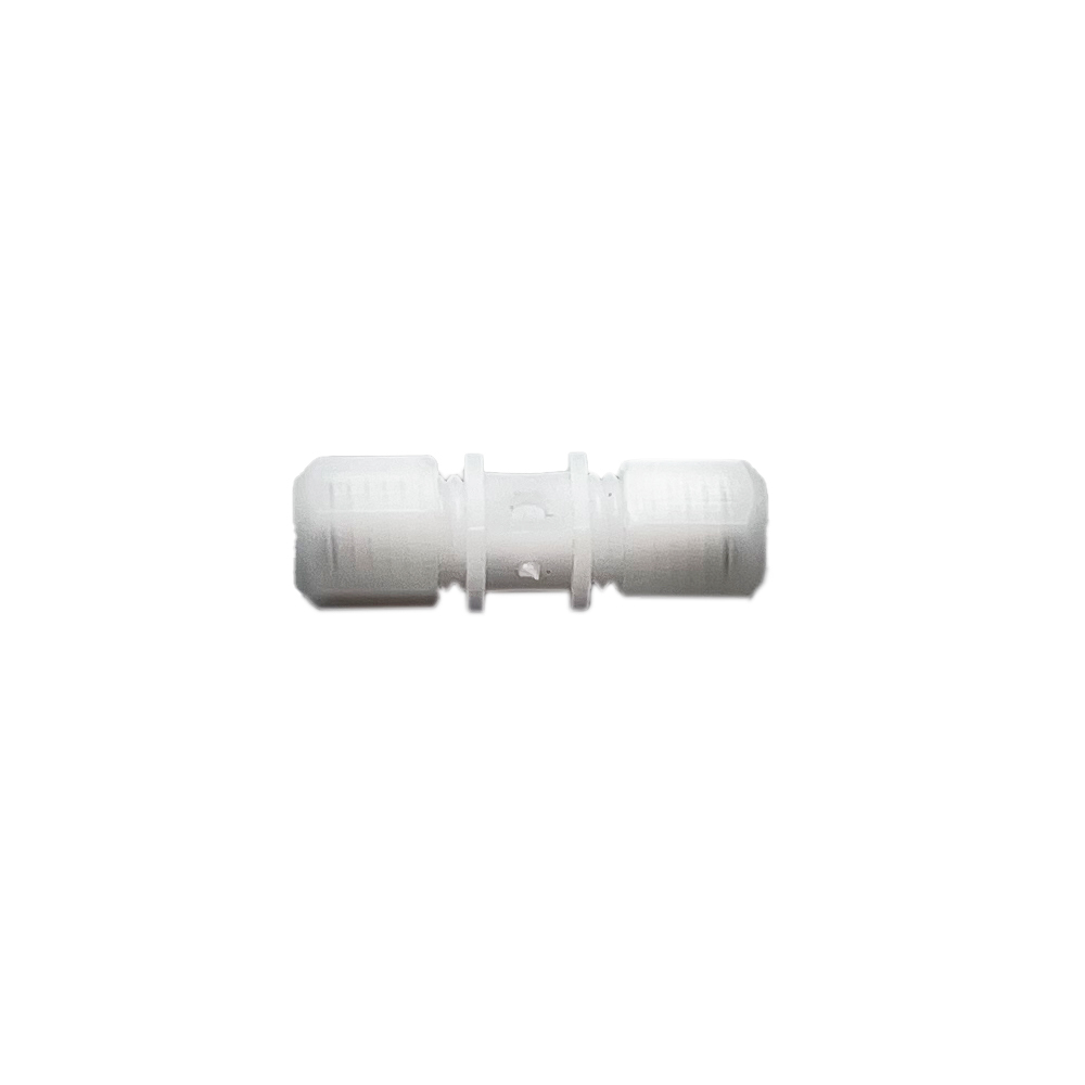 H-E Parts 4mm Threaded Butt Tube Fitting for 3 x 4mm Tube