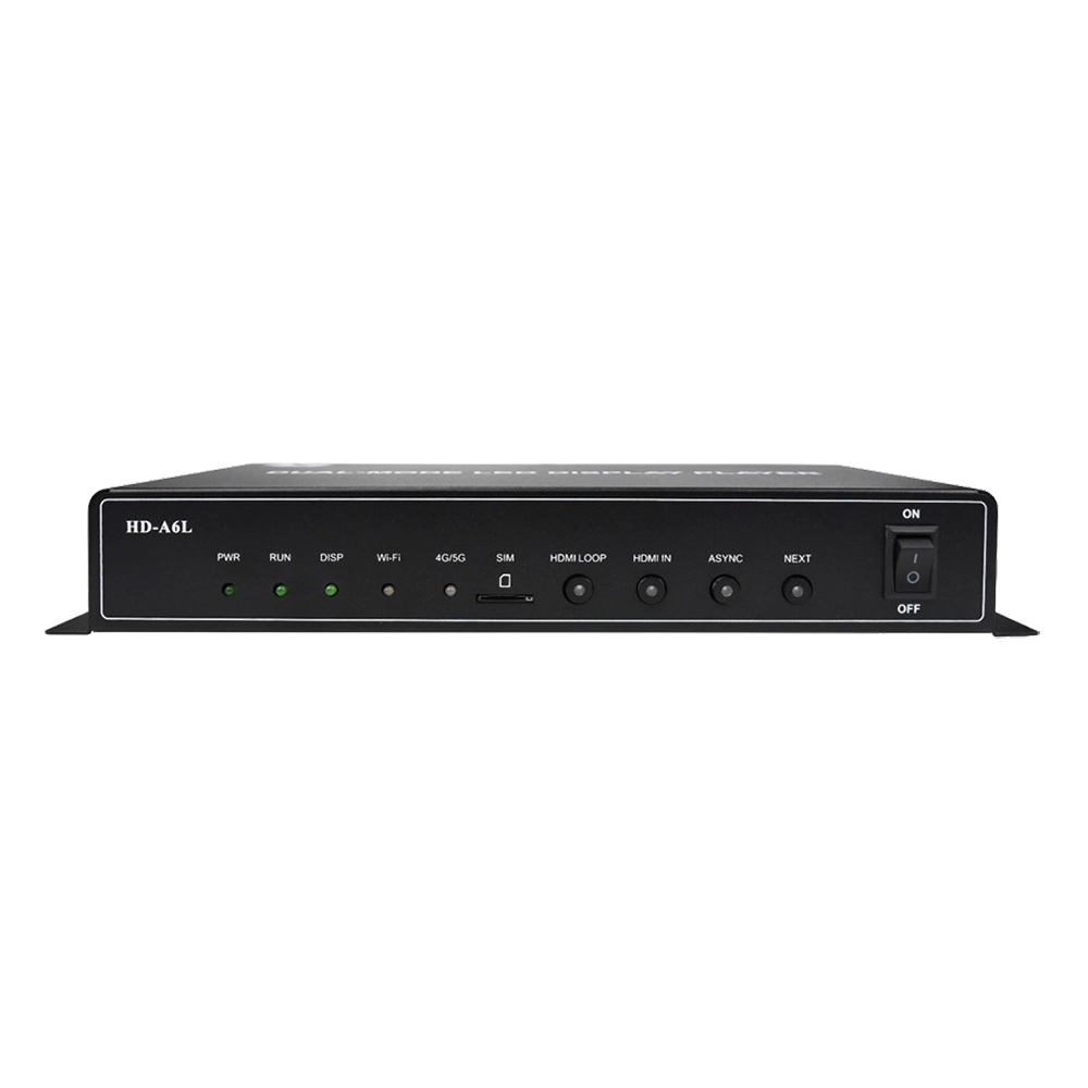 LED Display Multimedia Player HD-A6L