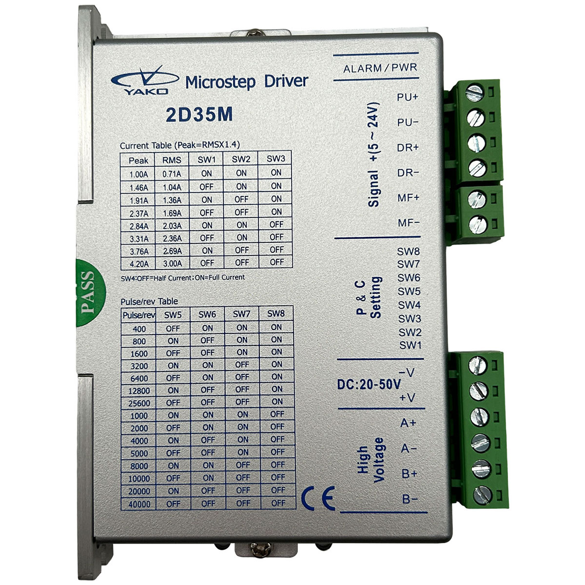 CALCA DTF Printers Generic X-Motor Driver for A3 Epson XP-600 Printhead 