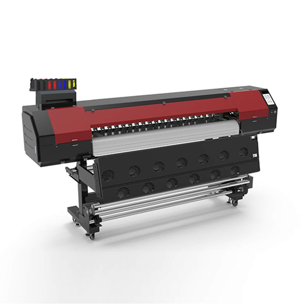 Impresora Sublimacion FLYTOO -1904 Con 4 Cabezal Epson I3200-A1/E1