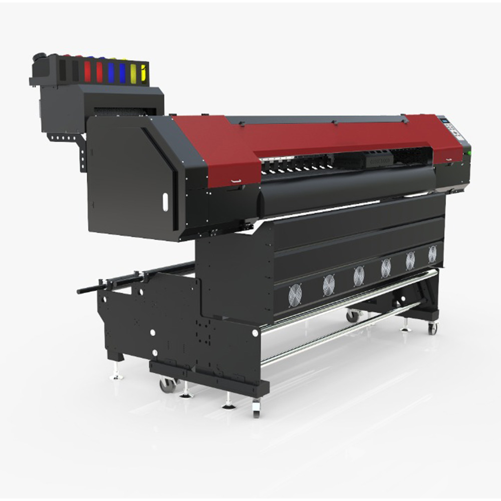 Impresora Sublimacion Recolecto FLYTOO -1904 Con 4 Cabezal Epson I3200-A1