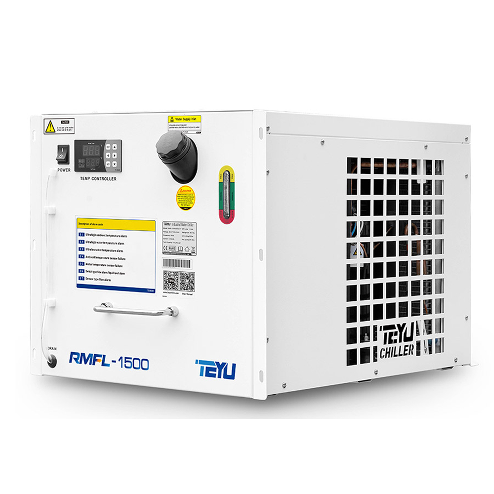 S&A Rack Mount Chiller RMFL-1500 for 1500W Handheld Laser Welding Machine (1.48HP AC 1P 220V 50HZ) S&A Rack Mount Chiller RMFL-1500 for 1500W Handheld Laser Welding Machine (1.48HP AC 1P 220V 50HZ)