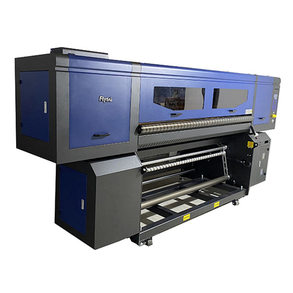 Impresora Sublimacion FLYTOO -1908 Con 8 Cabezal Epson I3200-A1
