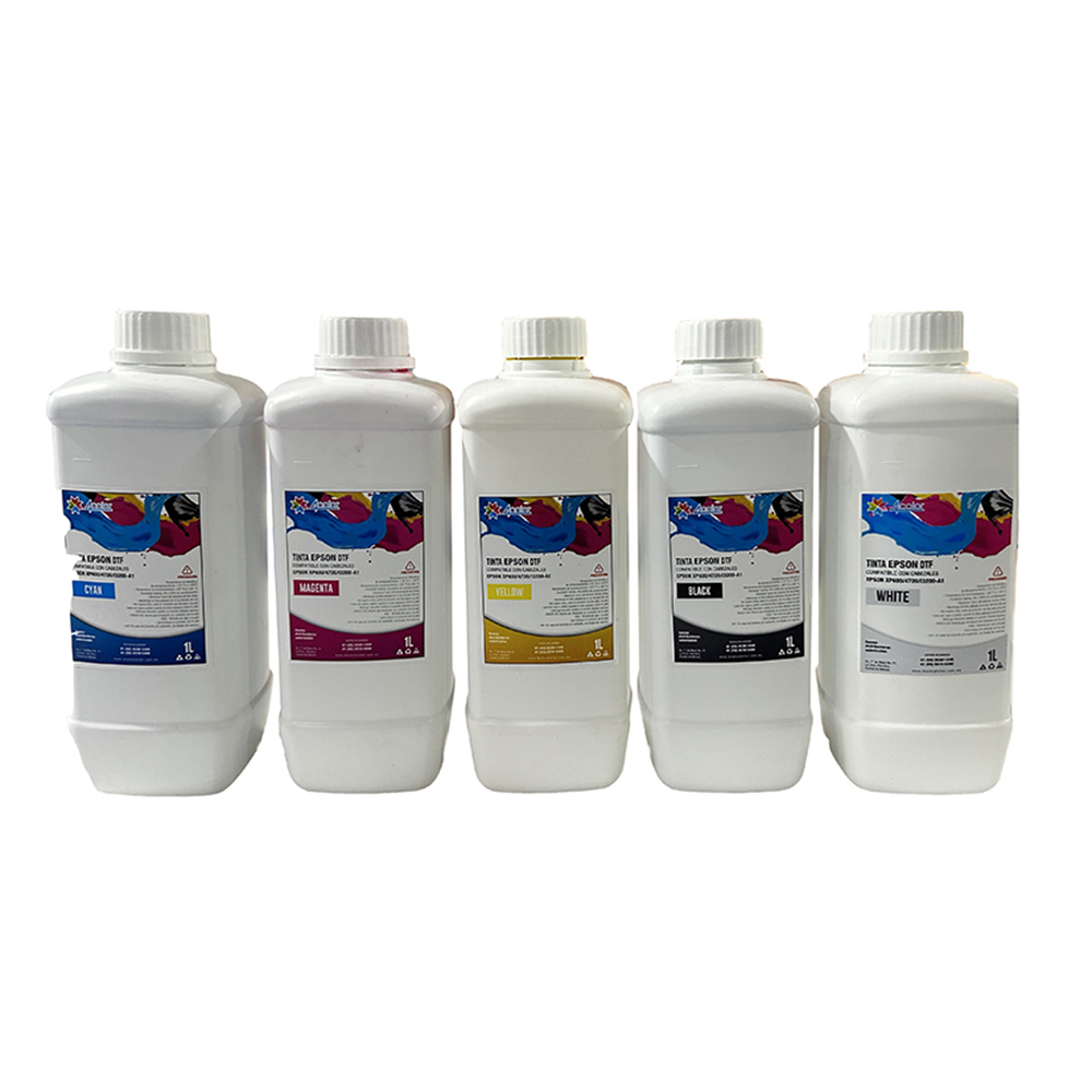 Tinta de DTF transfer (1L) C,M,Y,K