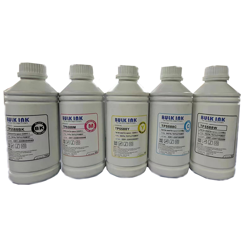 TINTA DE DTG TEXTILE