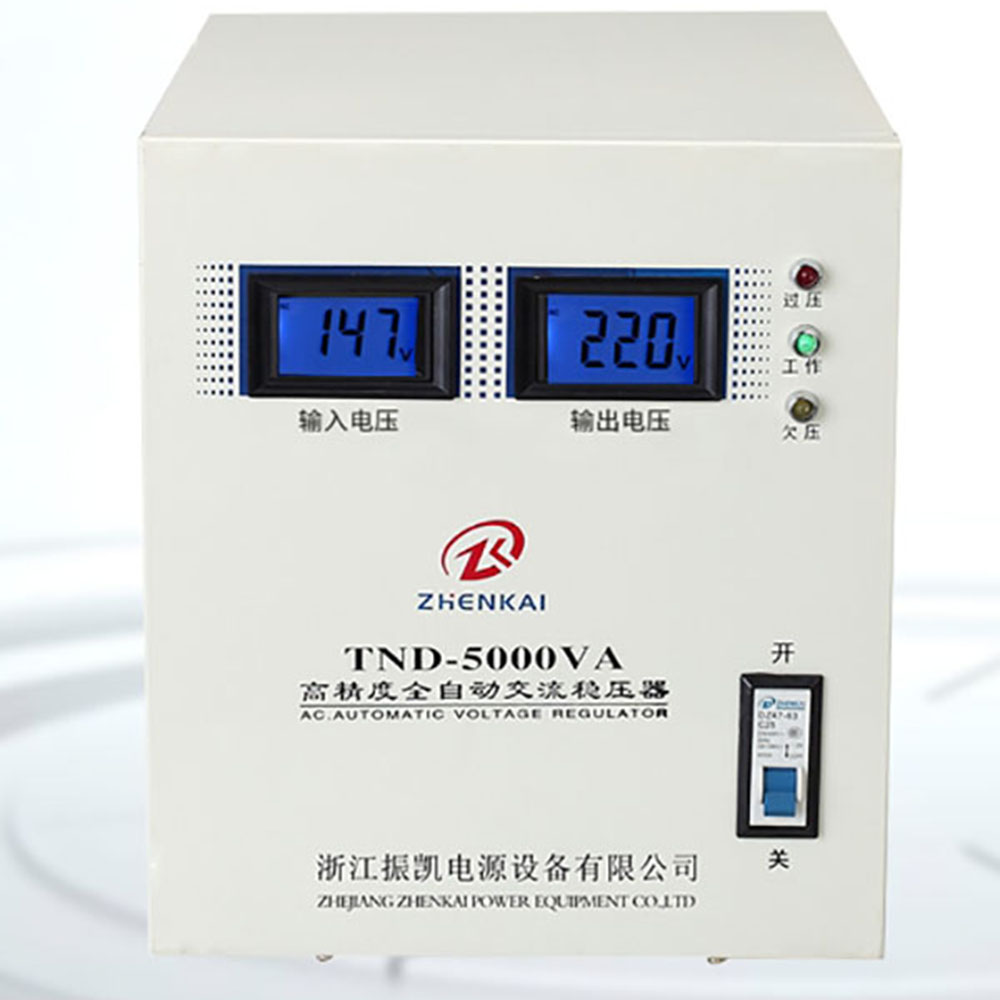 5kw Regulador de Voltaje Automatico Ac 220V