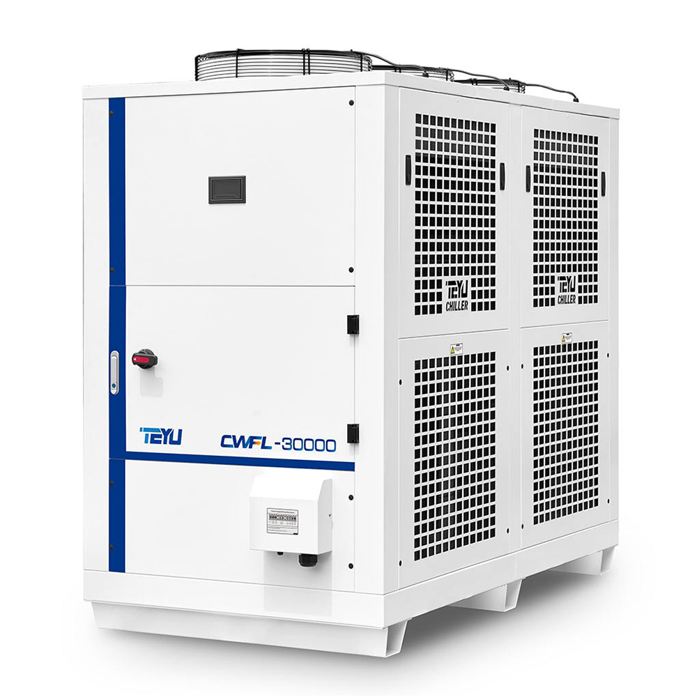 Laser Cooling Machine CWFL-30000 for 30KW High Performance Fiber Laser( AC 3P 380V, 60HZ) Laser Cooling Machine CWFL-30000 for 30KW High Performance Fiber Laser( AC 3P 380V, 60HZ)