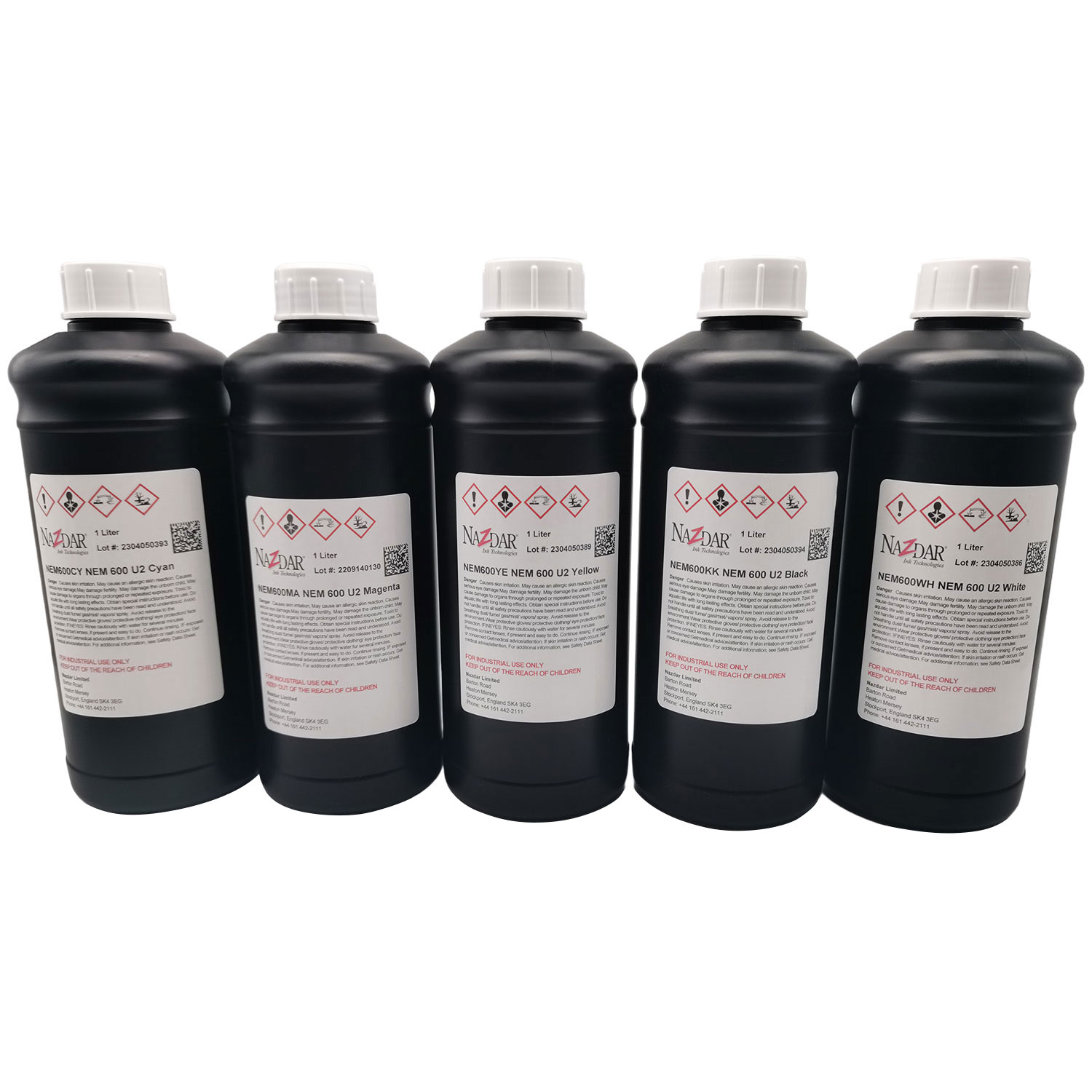 Nazdar Neutral UV Curable Ink for UV Printer with Toshiba / Seiko / Konica / Ricoh Printhead Nazdar Neutral UV Curable Ink for UV Printer with Toshiba / Seiko / Konica / Ricoh Printhead