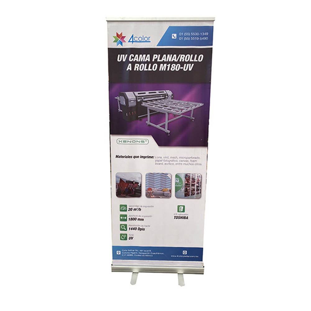 ROLL UP ESTANDAR 85x200 cm