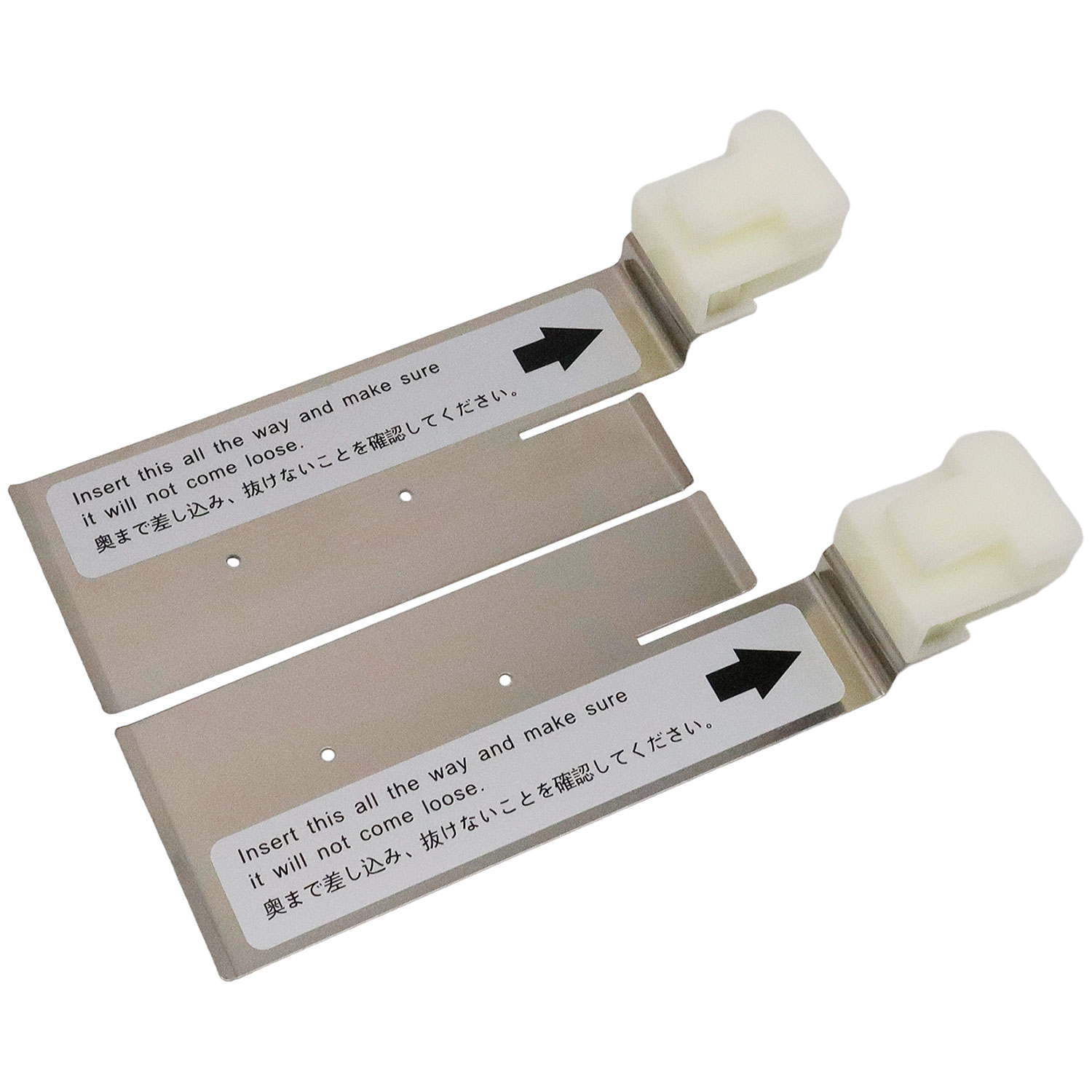 Generic Left and Right Roland VP-540 Media Clamp - 6700469040 & 6700469050