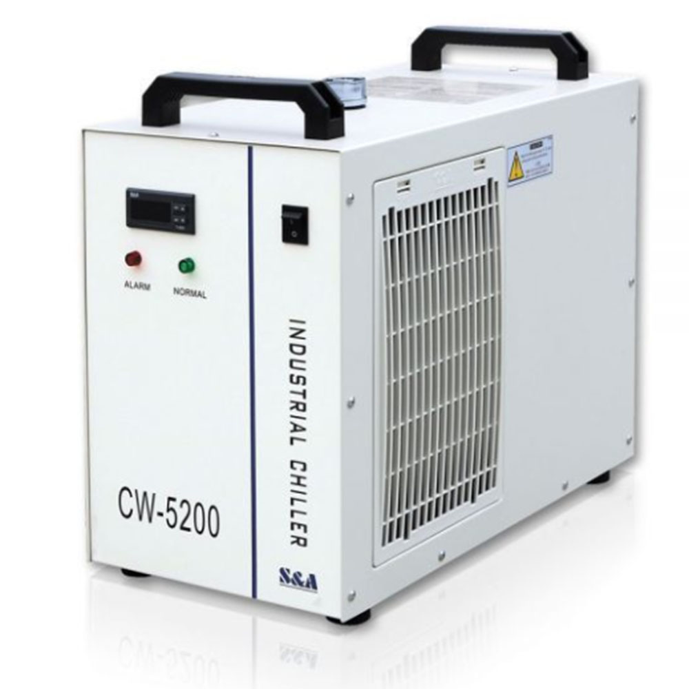Enfriador De Agua Industrial CW-5000DG Para Láser CO2 - 6L, 10 L/min, 220V, Precisión ±0.3°C