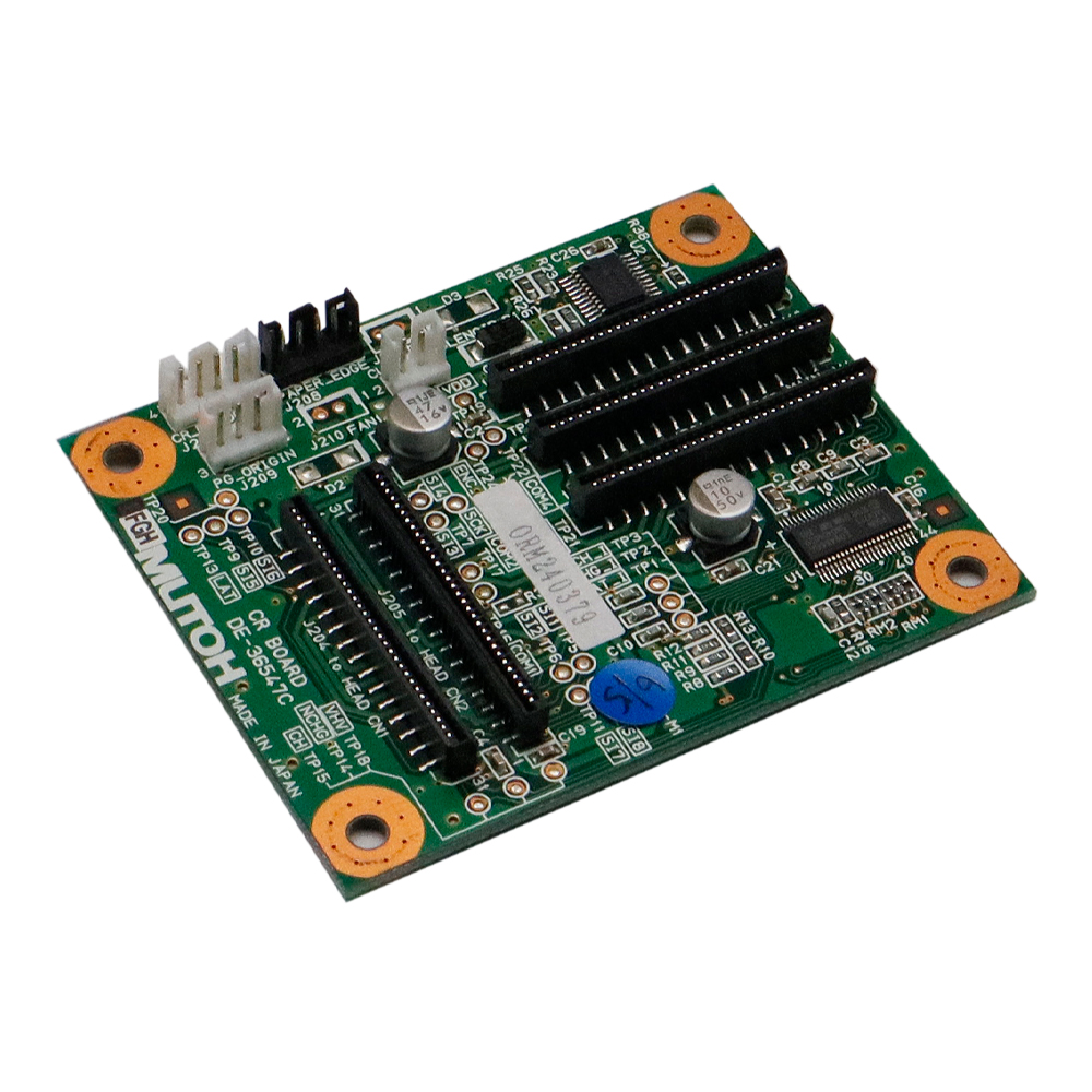 Original Mutoh RJ-900C / RJ-900X / RJ-901C CR Board - DF-48976