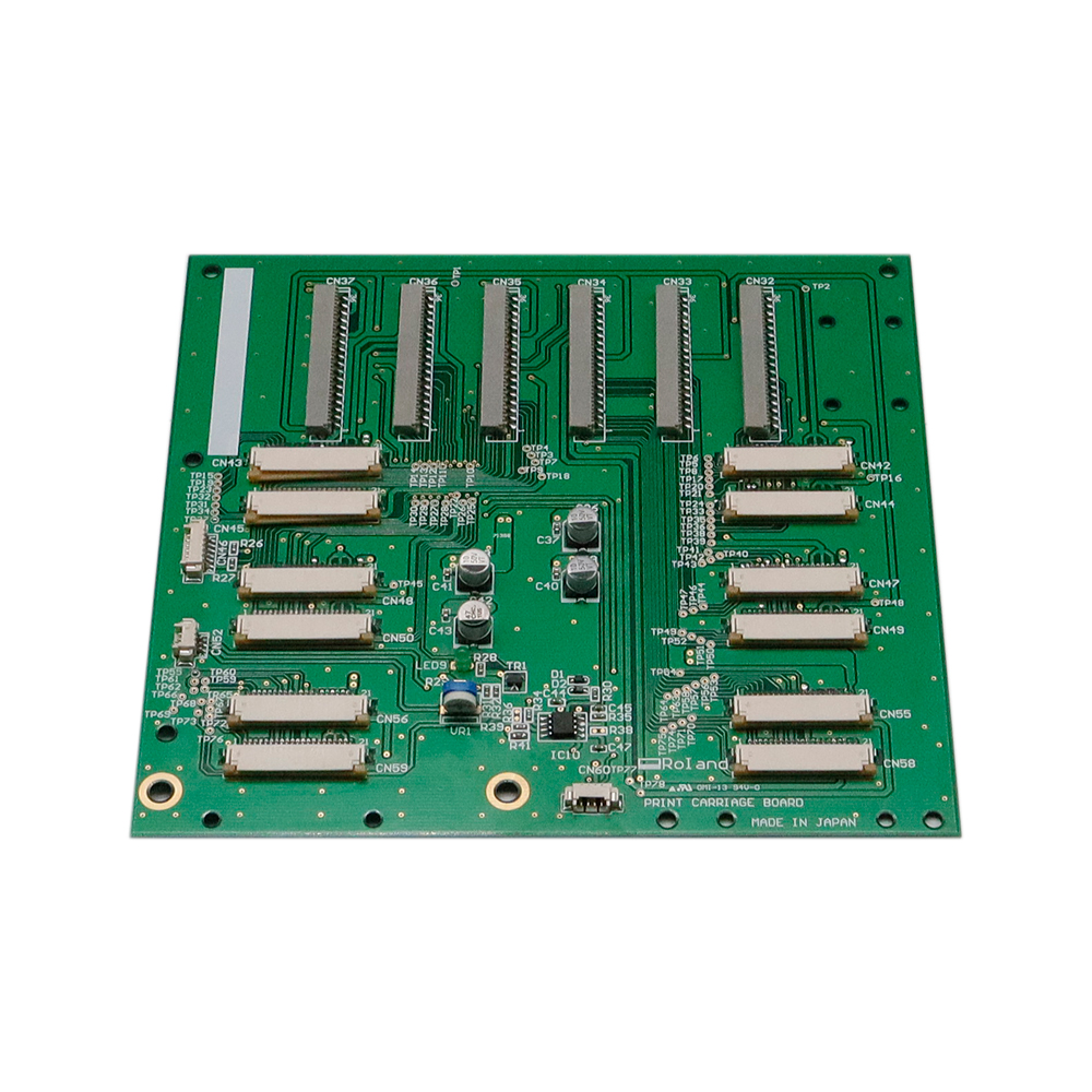 Roland Print Carriage Board for CJ-540 / SJ-540 / SC-540 / SJ-740