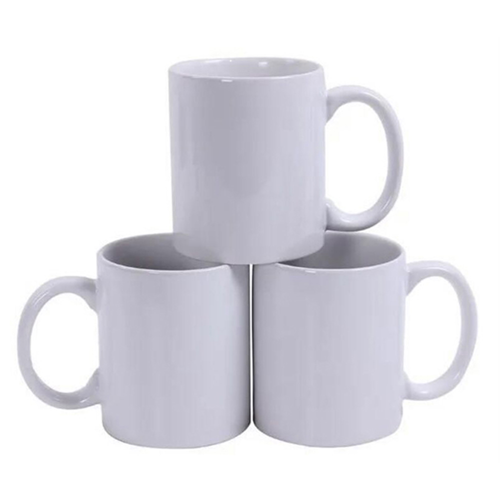 TAZA Blanca 11 OZ Calidad AA (UN CAJA 36PIZA)