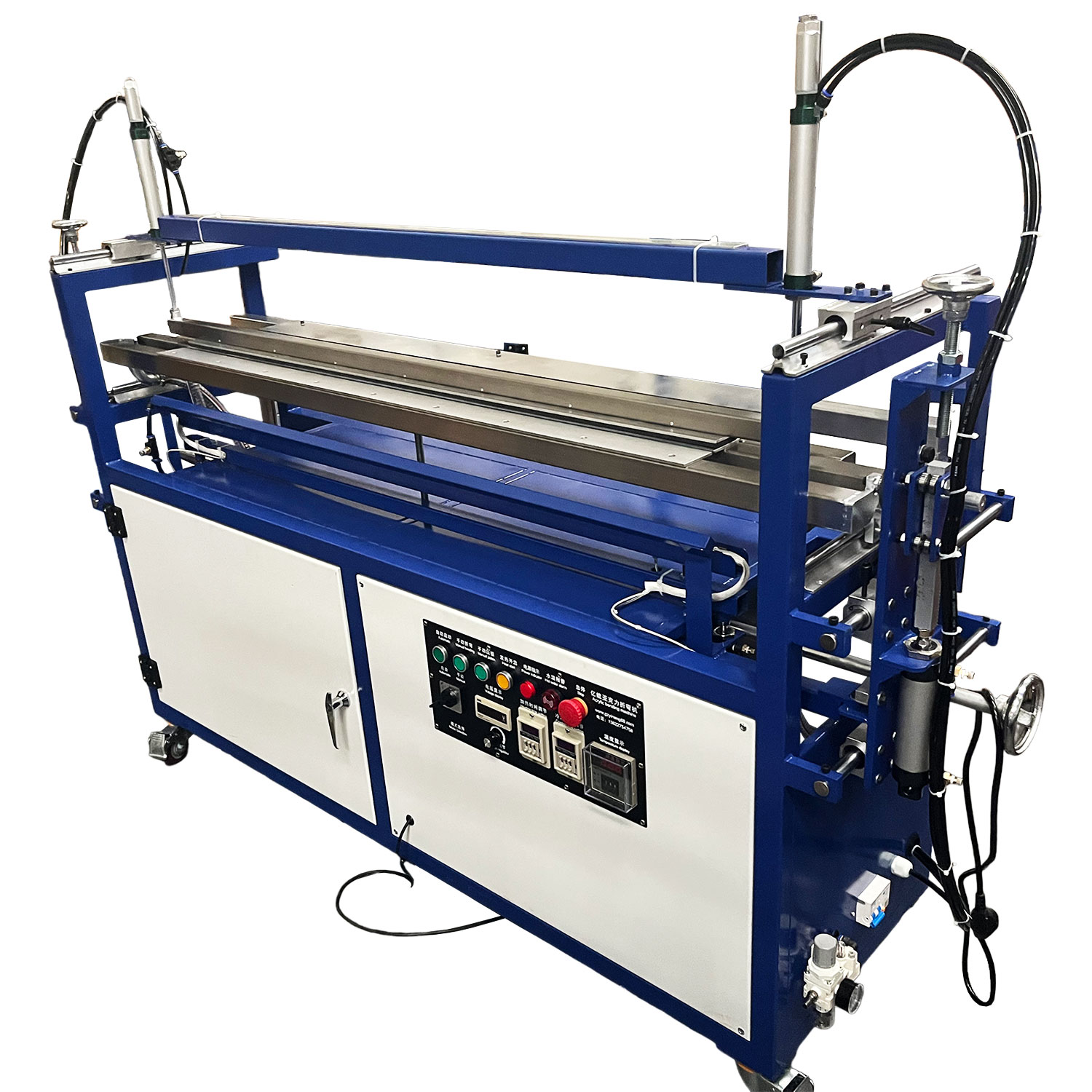 Upgraded 48" (1200mm) Auto Acrylic Plastic PVC bender Bending Machine