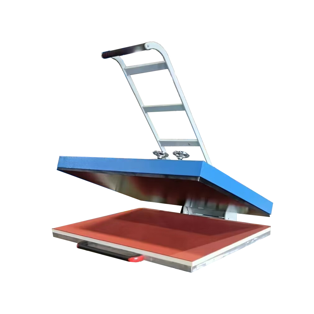 80*100mm Large Format Manual Operation Heat Transfer Press Machine
