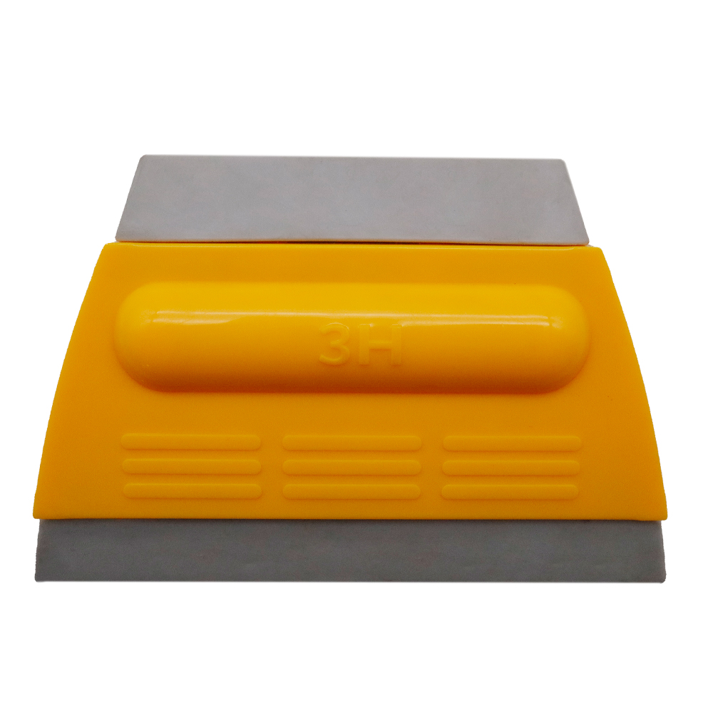 Rubber-edged 3H vinyl Squeegee for Glass Cleaning Surfaces