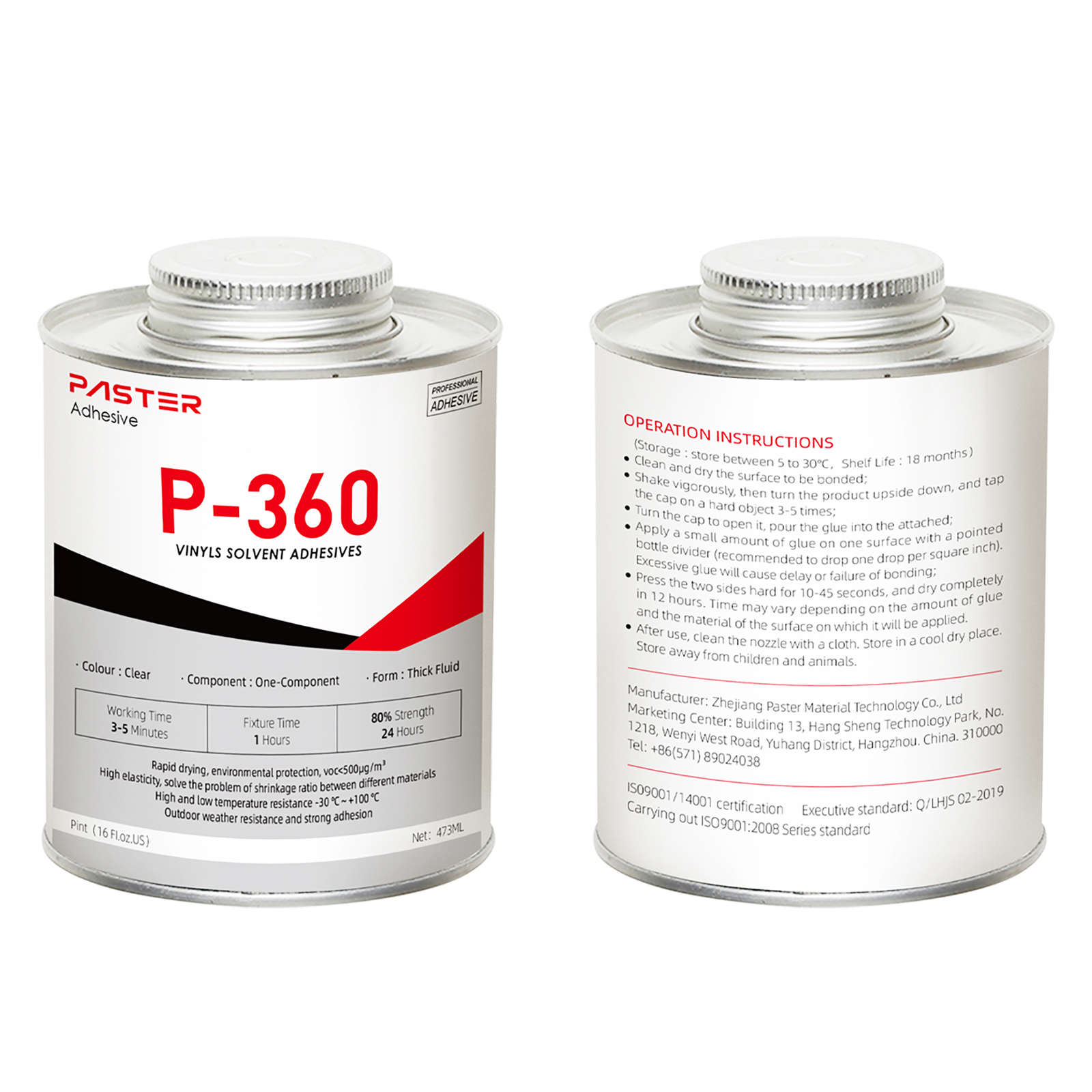 US Stock 24pcs/pack P-360 Special Adhesive for Borderless Fonts Channel Letter