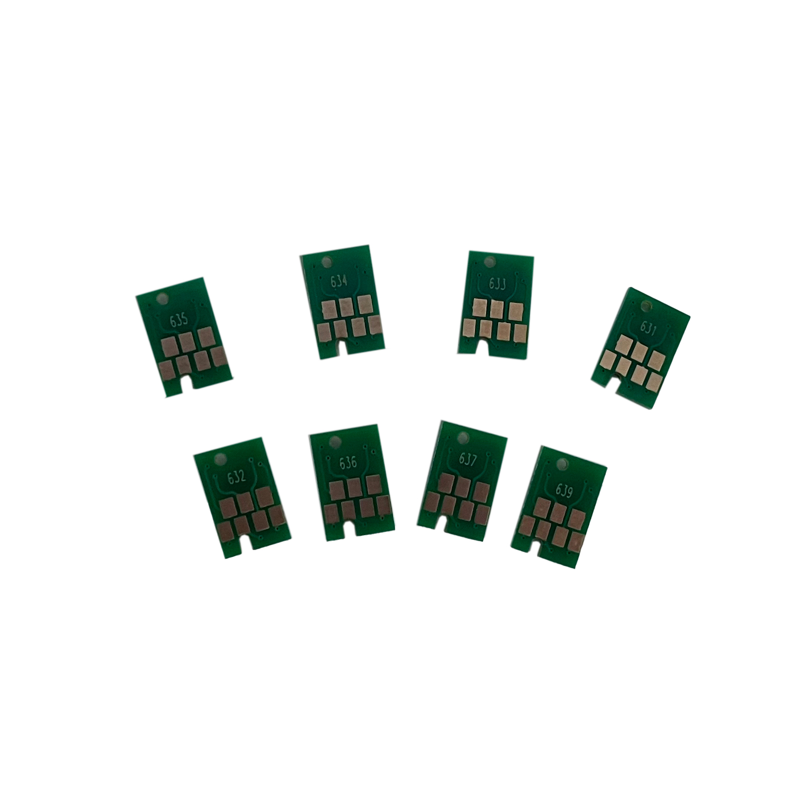 Generic One-time Epson Stylus Pro 7800 Ink Cartridge Chip,8pcs/set Generic One-time Epson Stylus Pro 7800 Ink Cartridge Chip,8pcs/set