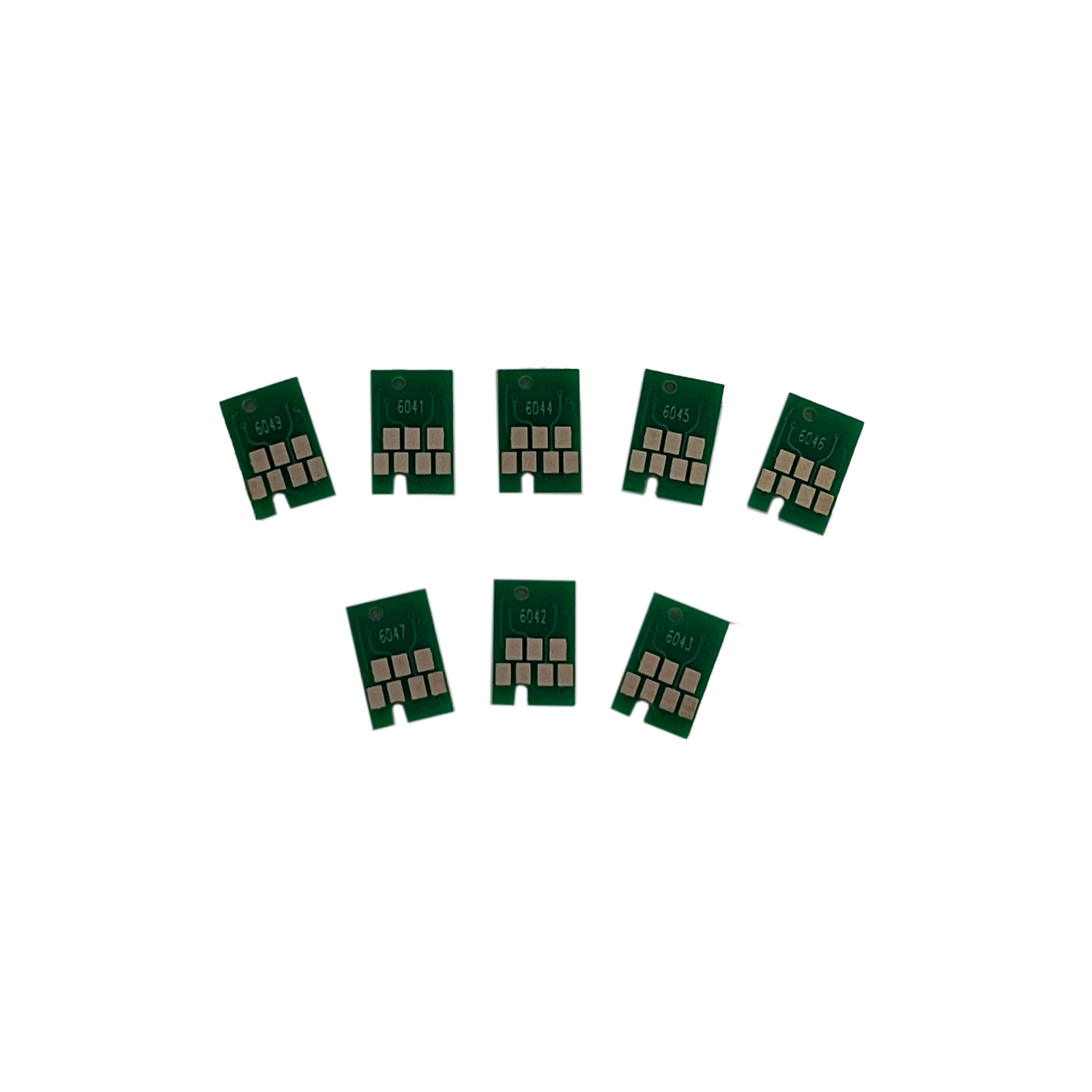 Generic One-time Epson Stylus Pro 7880 Ink Cartridge Chip,8pcs/set