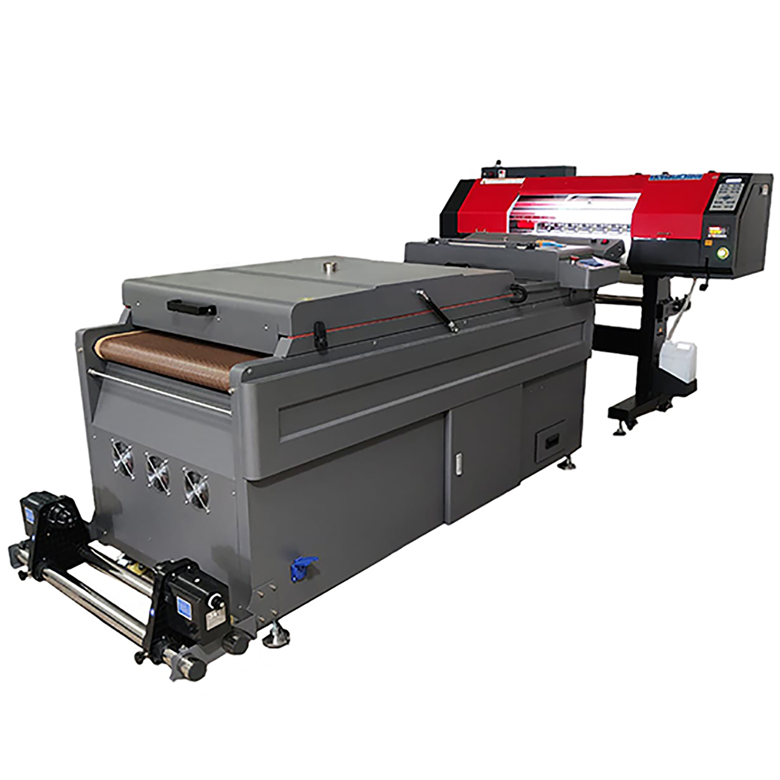 Impresora DTF 604 CON 4 CABEZAL I3200-A1