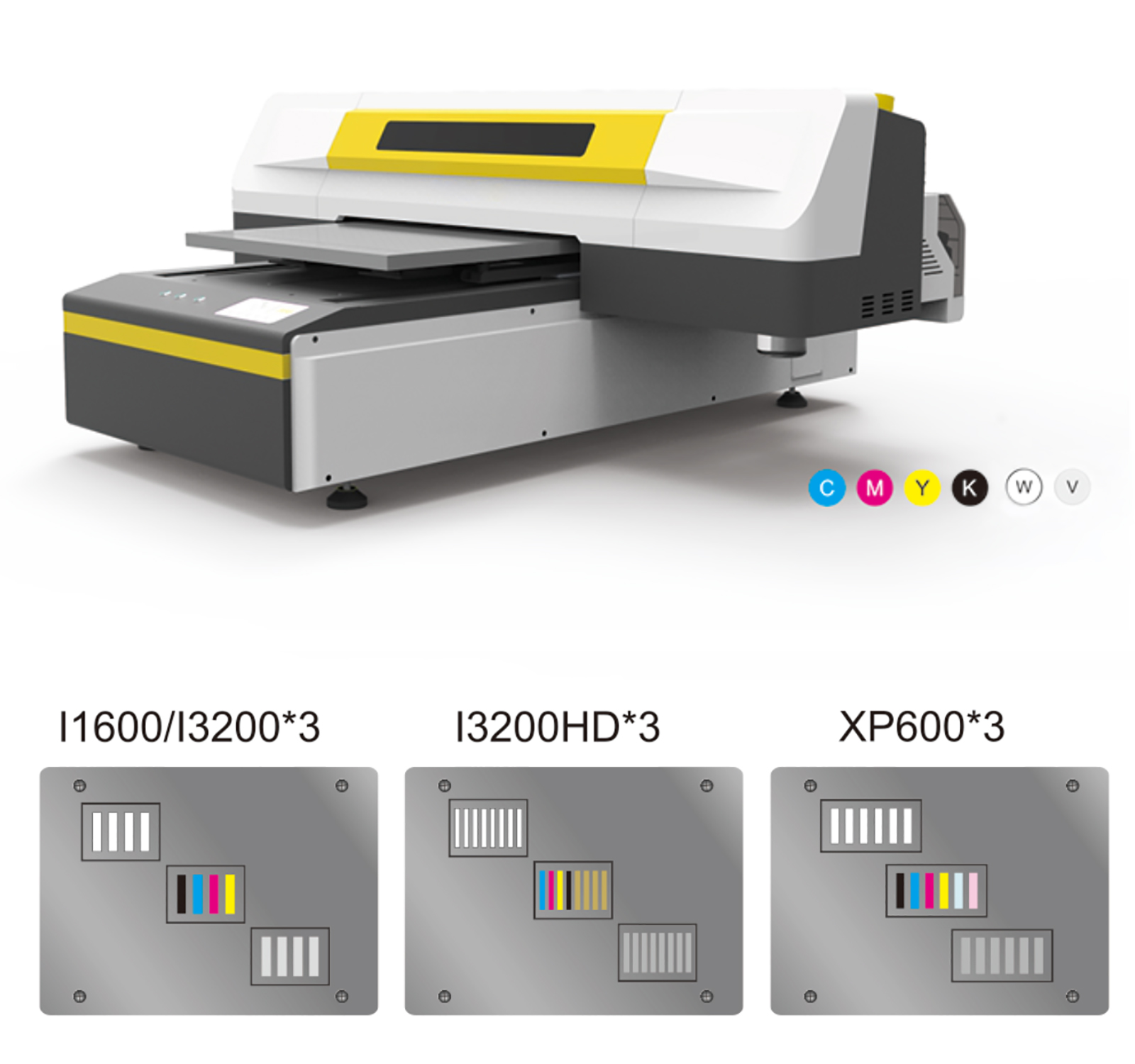 FLYTOO  6090 UV Con 3 Cabezal Epson I 3200 U1
