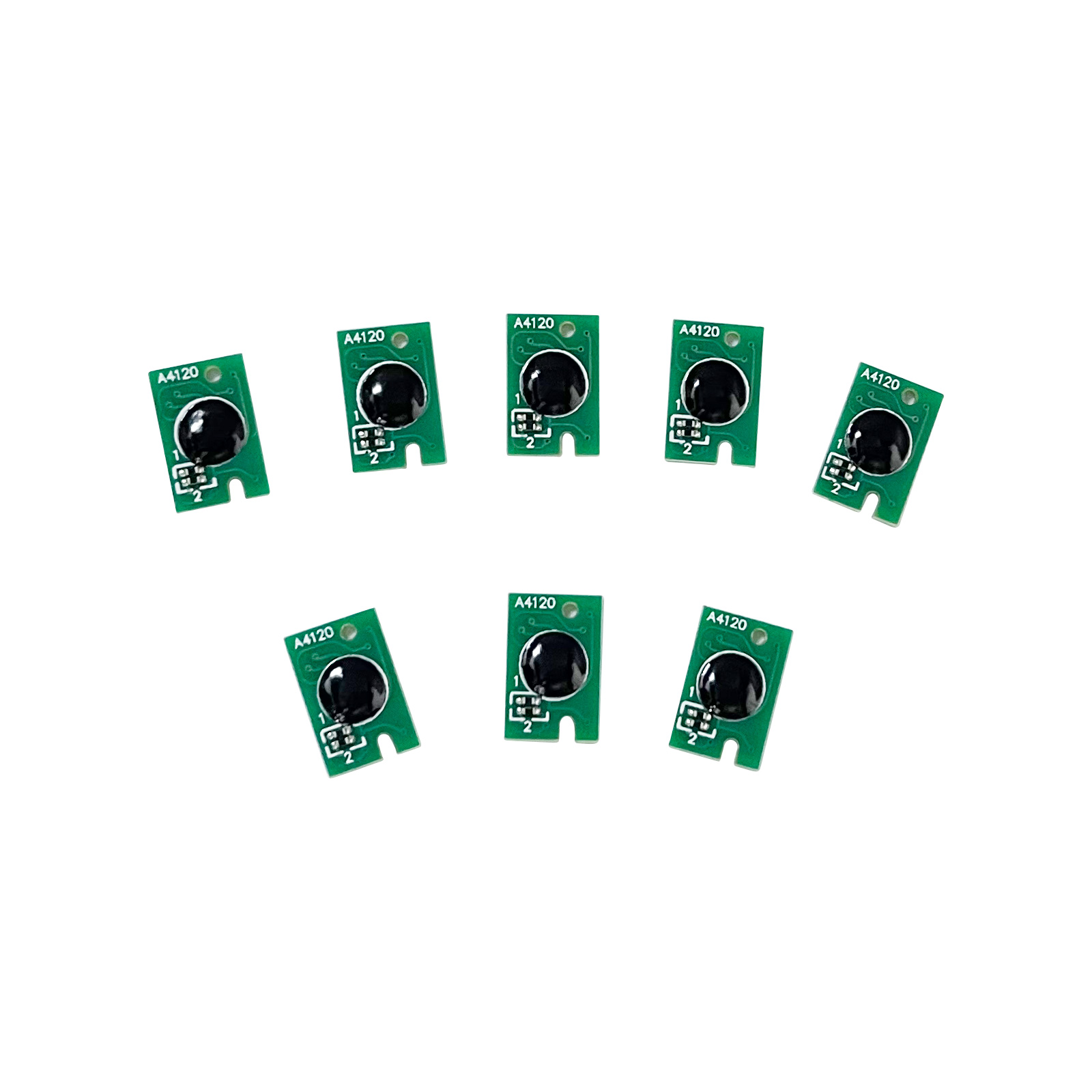 Generic One-time Epson Stylus Pro 4880 Ink Cartridge Chip,8pcs/set