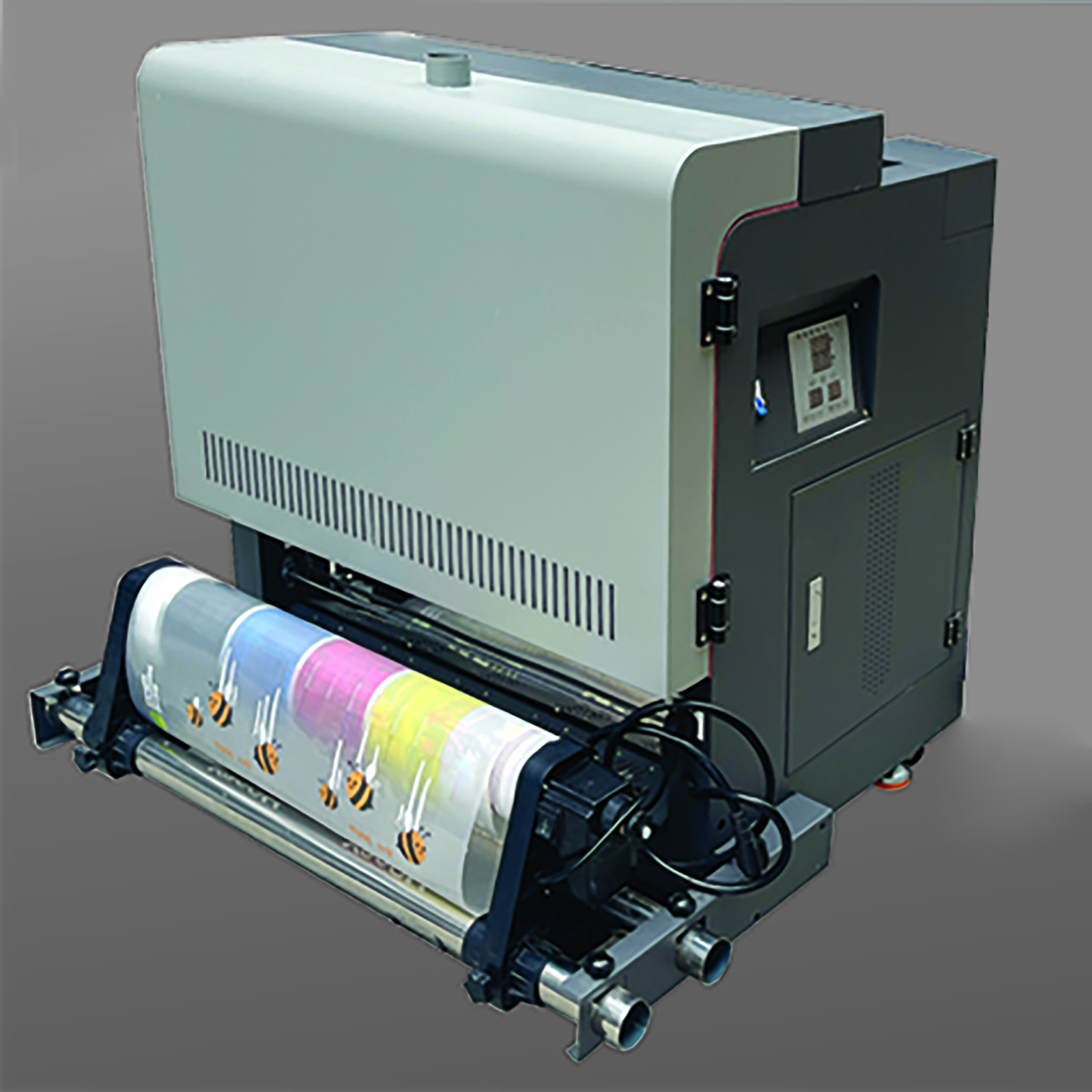 DTF HORA A300 Compact DTF Powder Shaker and Dryer with Vacuum Absorption Conveying Platform and Touch Screen