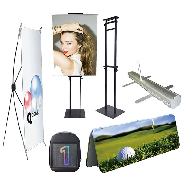 Portable Banner Displays