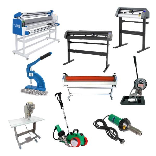 Laminadora, Plotter corte , Ojilladoras