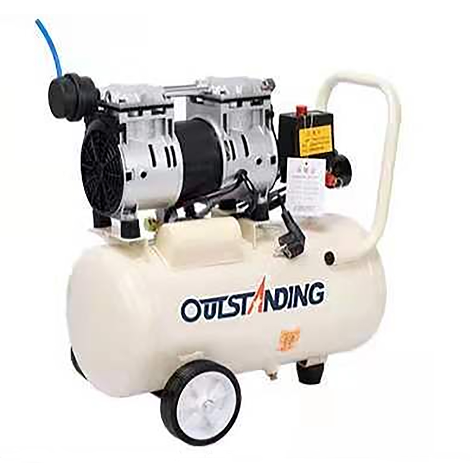 220V 550W Air Compressor Air Pump Inflatable Oil-Free