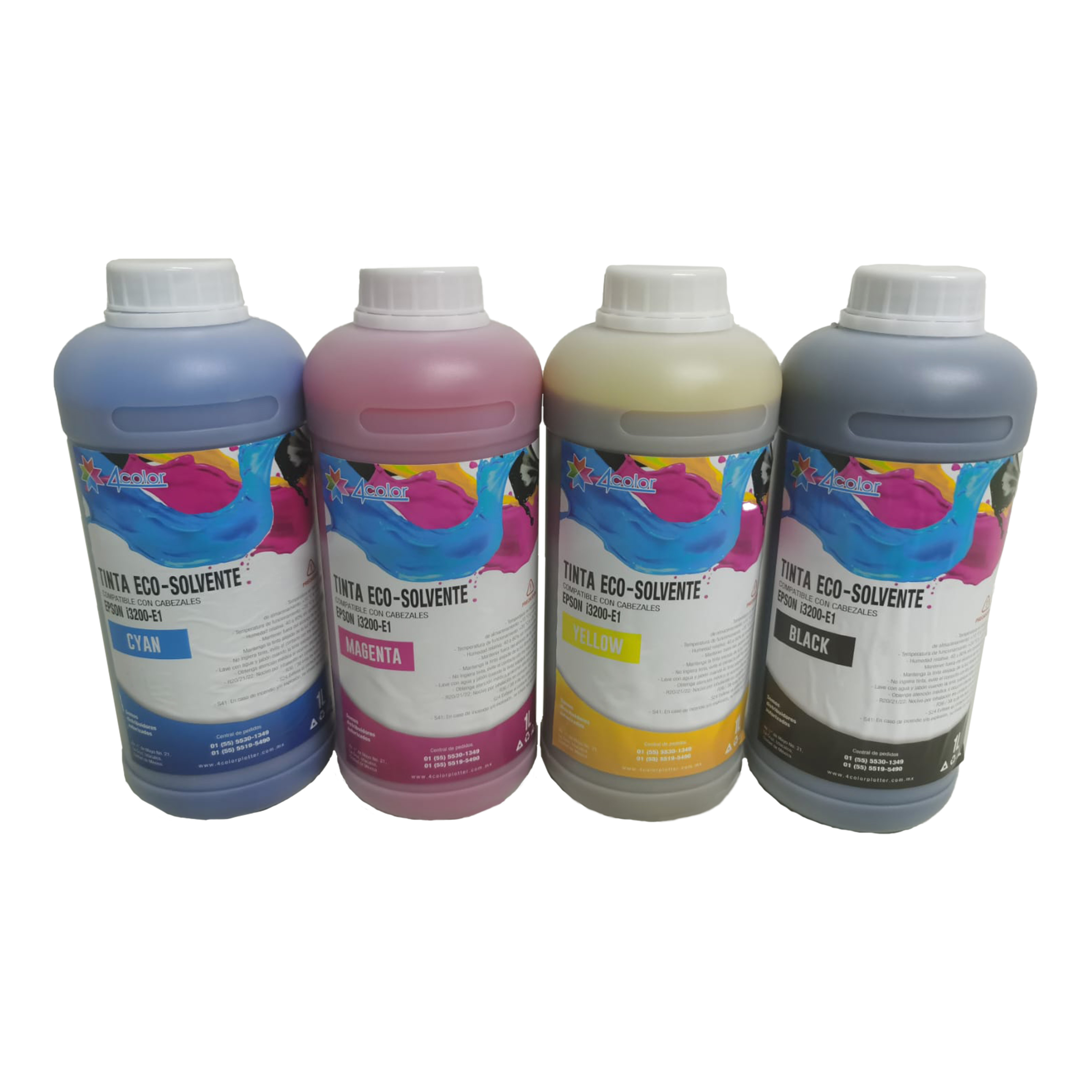Tinta ECO Solvente para Cabezal Epson I3200-E1