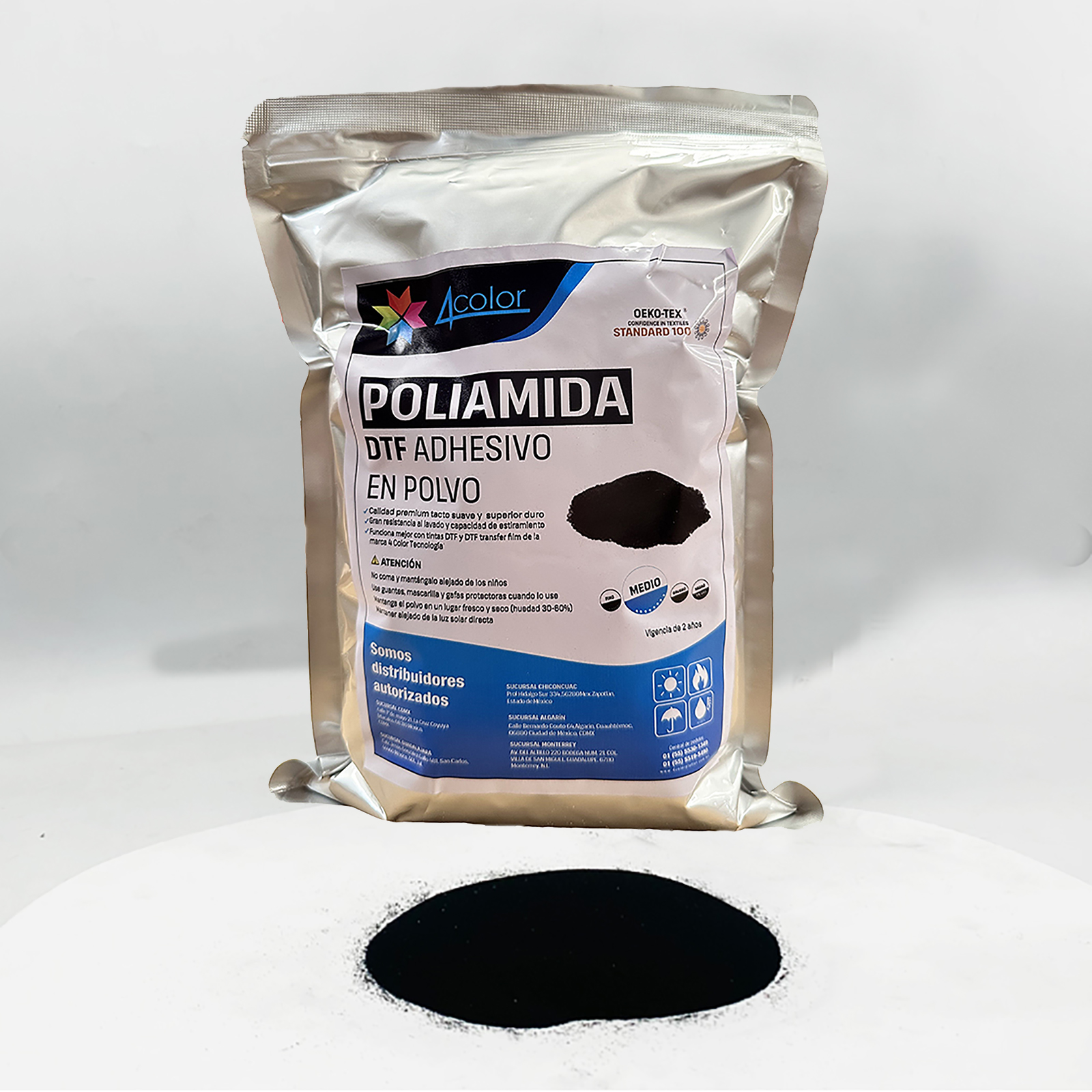 Poliamida Negro Pegamento En Polvo De 1 Kg Hot Melt