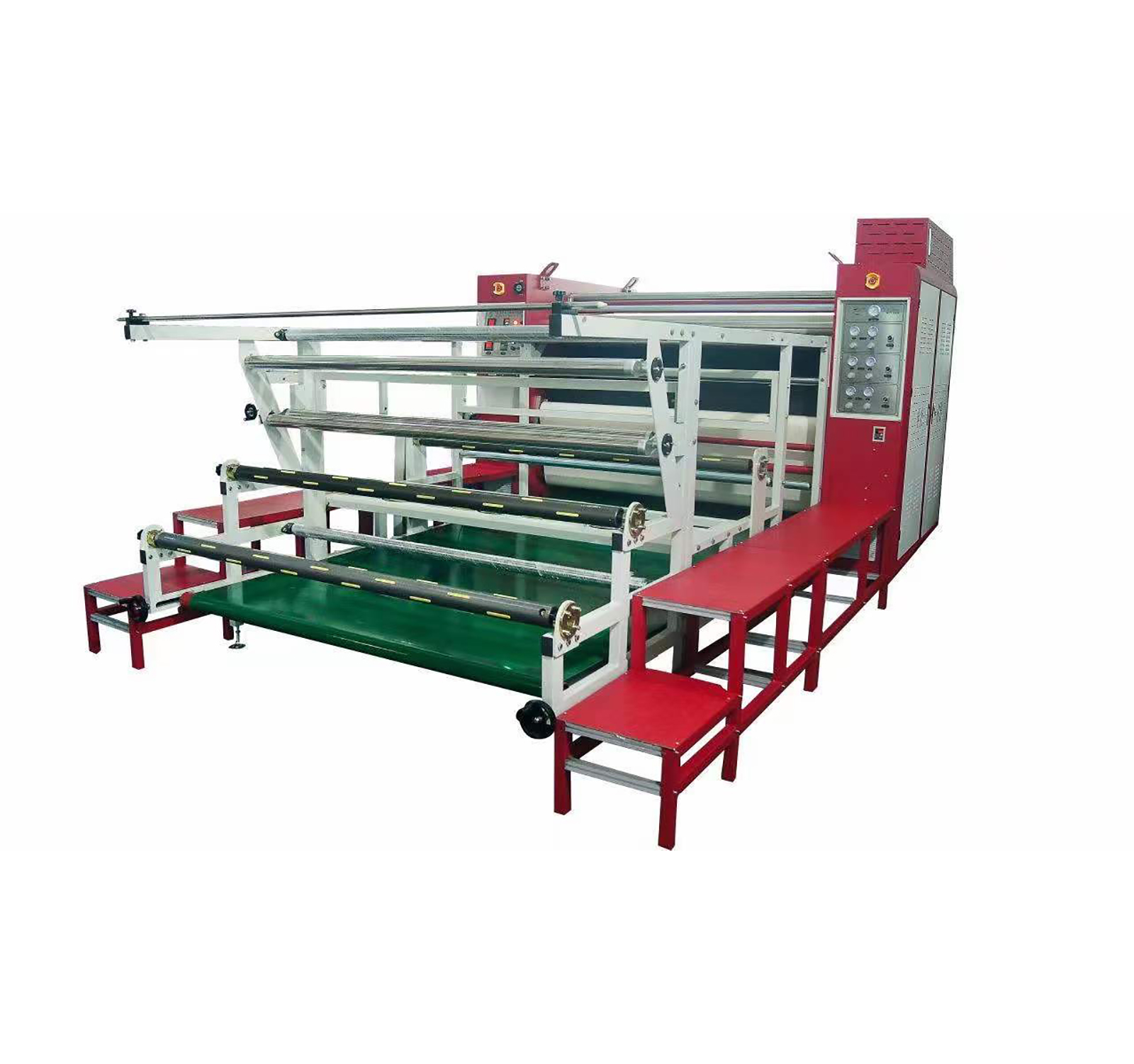 1900-1000mm Digital Roller Heat Transfer Machine