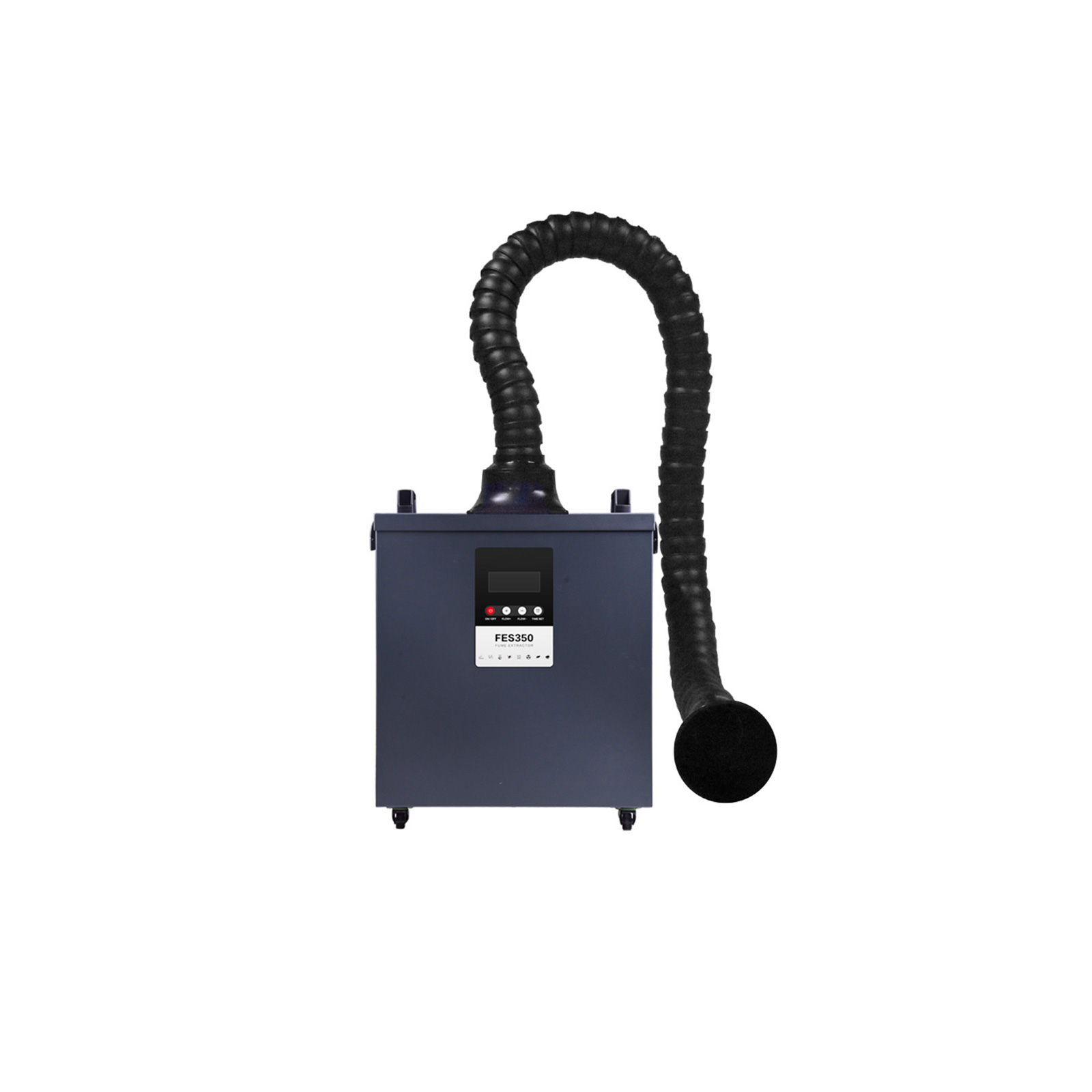 CALCA 350W Fume Extractor Filter and Air Purifier with 4-Stage Filtration System for DTF Powder Shakers, Laser and Soldering