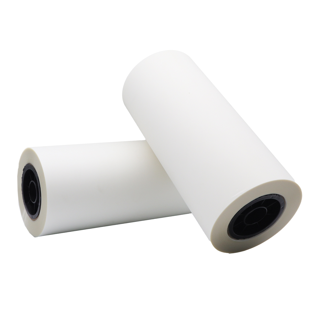 2 Rolls/Pack CALCA 17in x 328ft DTF Transfer Film ,Double sided Hot Peel