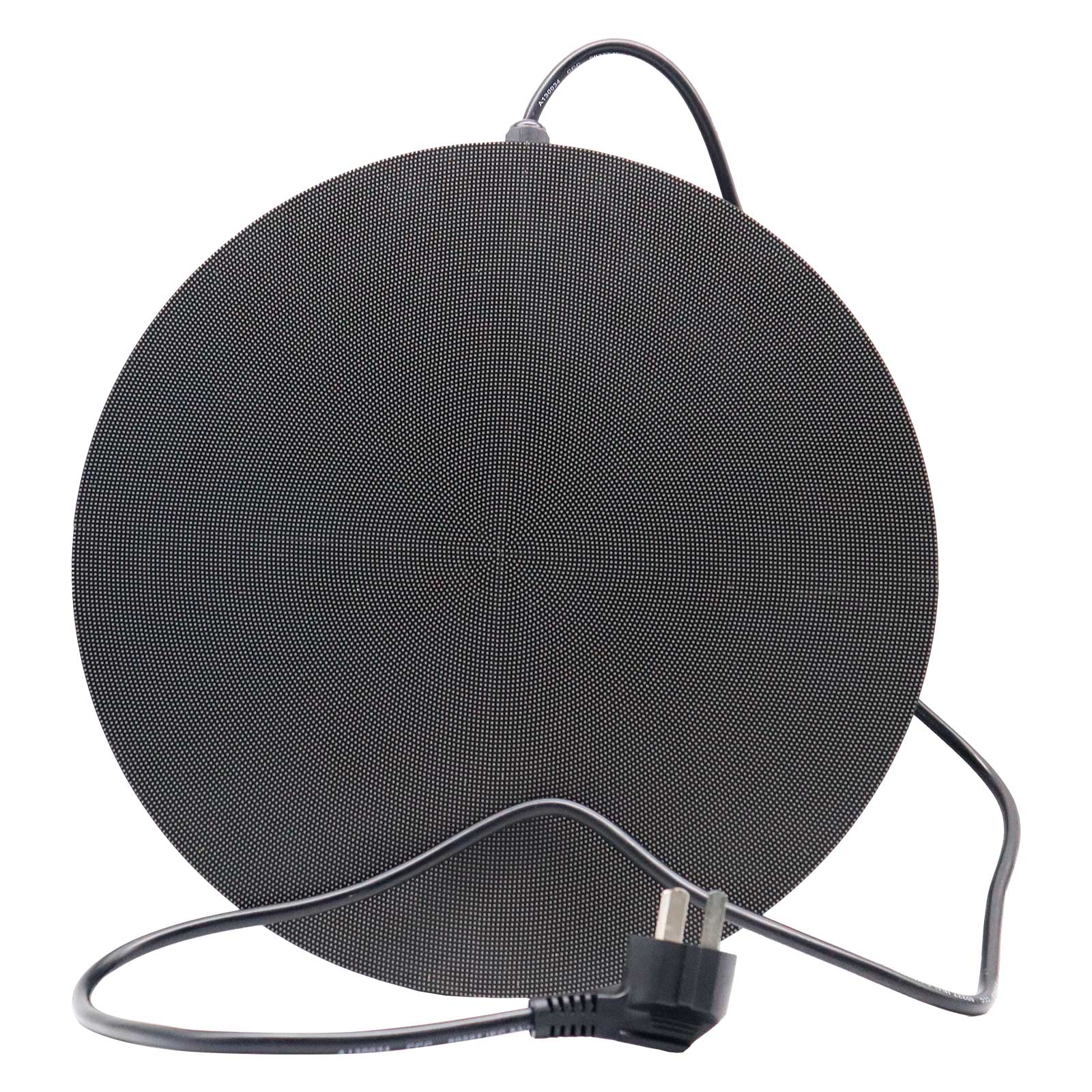 US Stock 15"(384mm) P2 round LED display for advertising