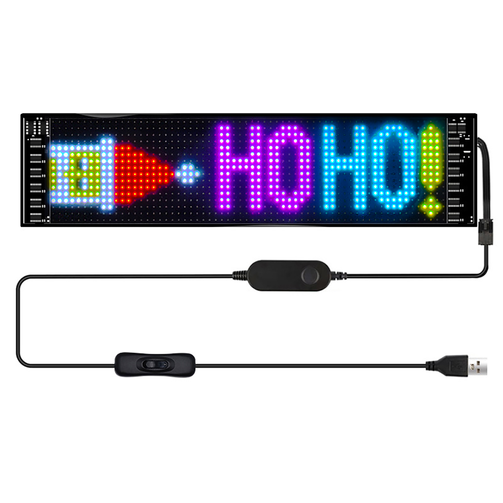 US Stock P5.5 USB  Bluetooth 16x96 SE Flexible Display Kit