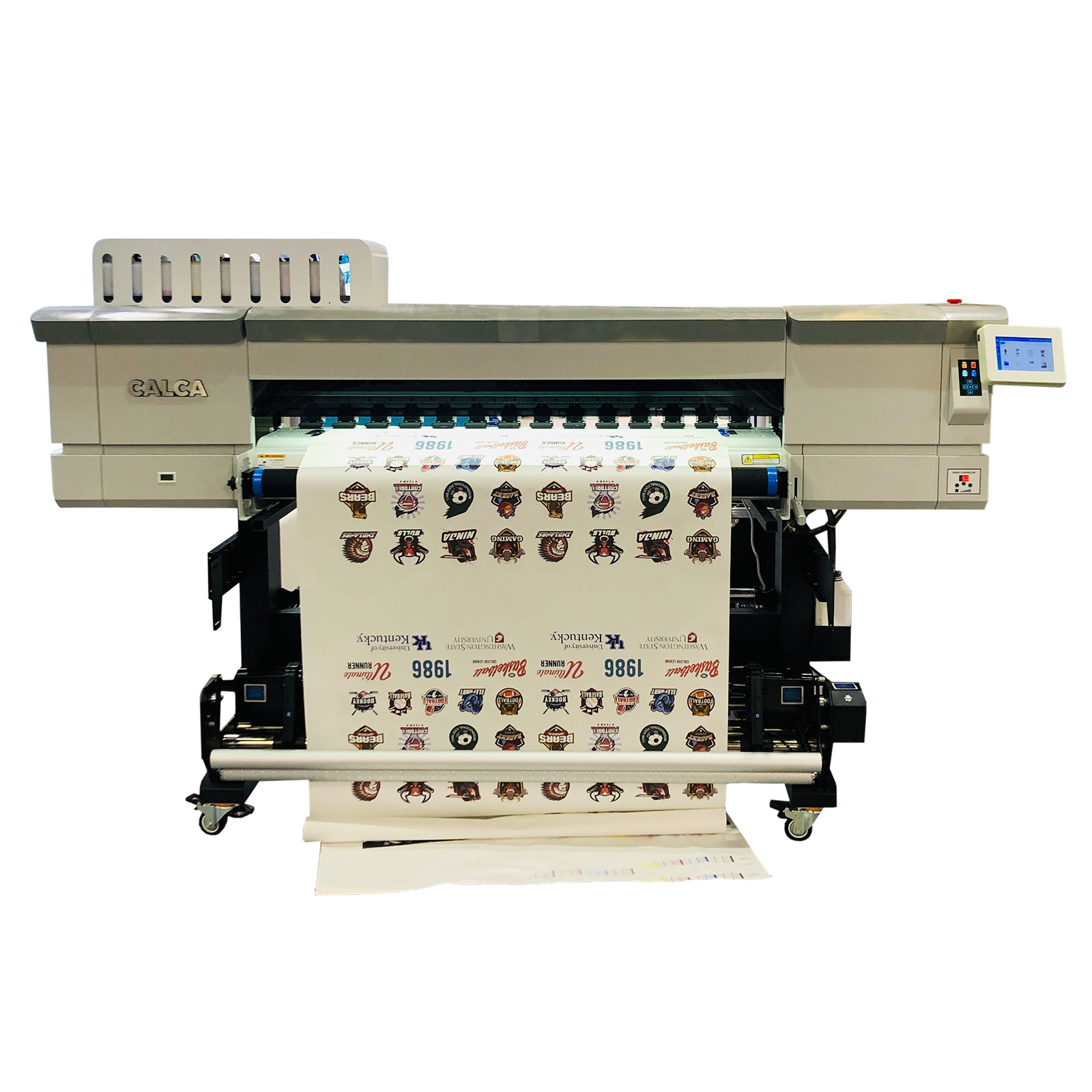 US Stock-CALCA 52inch (1320mm) Dye-Sublimation Printer