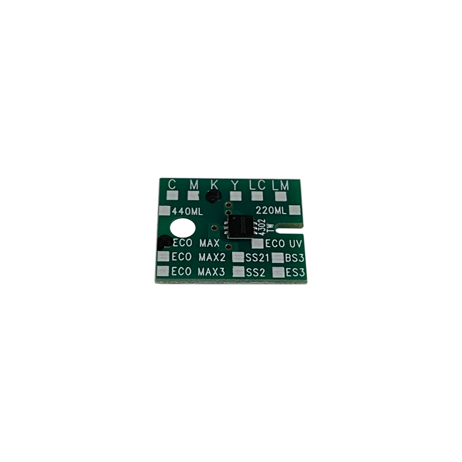Generic Permanent ECO Solvent MAX Chip for Roland XC-540