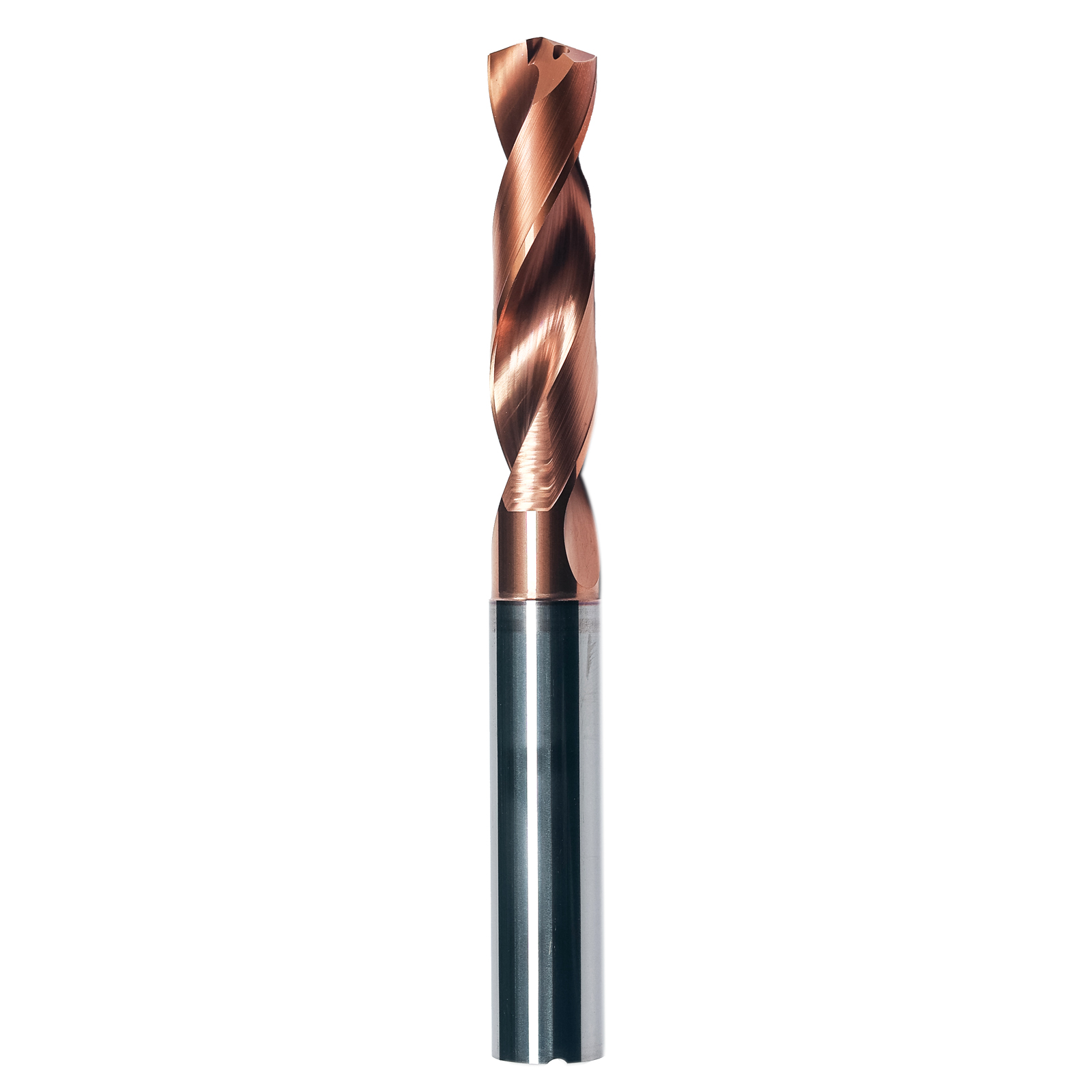 Universal External Cooling Twist Drill 3D Carbide Bits For Cast Iron