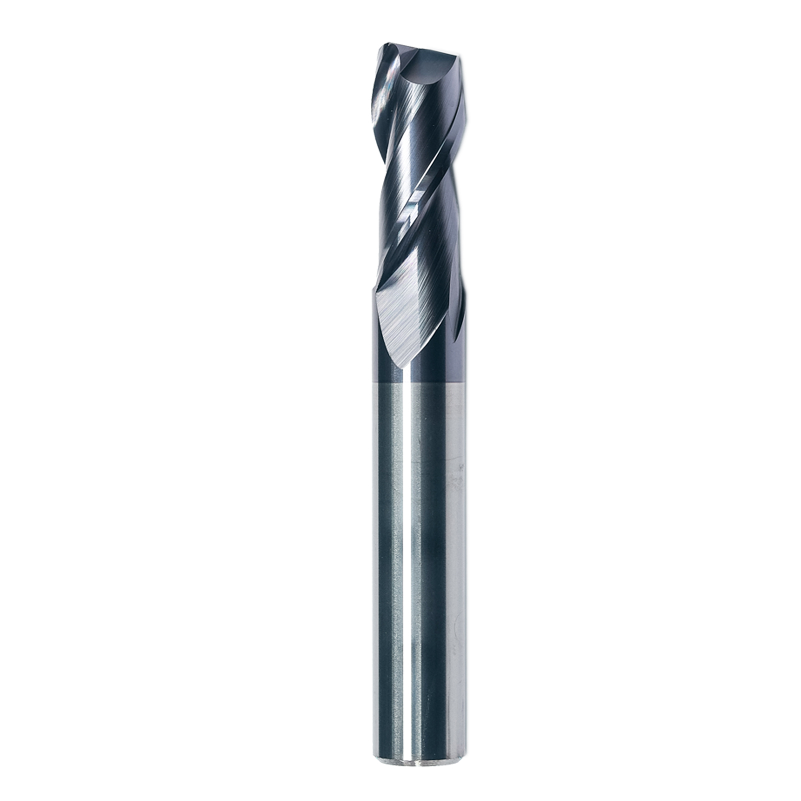 Reinforced Purpose 2-Edge Milling Cutter AlCr Coating