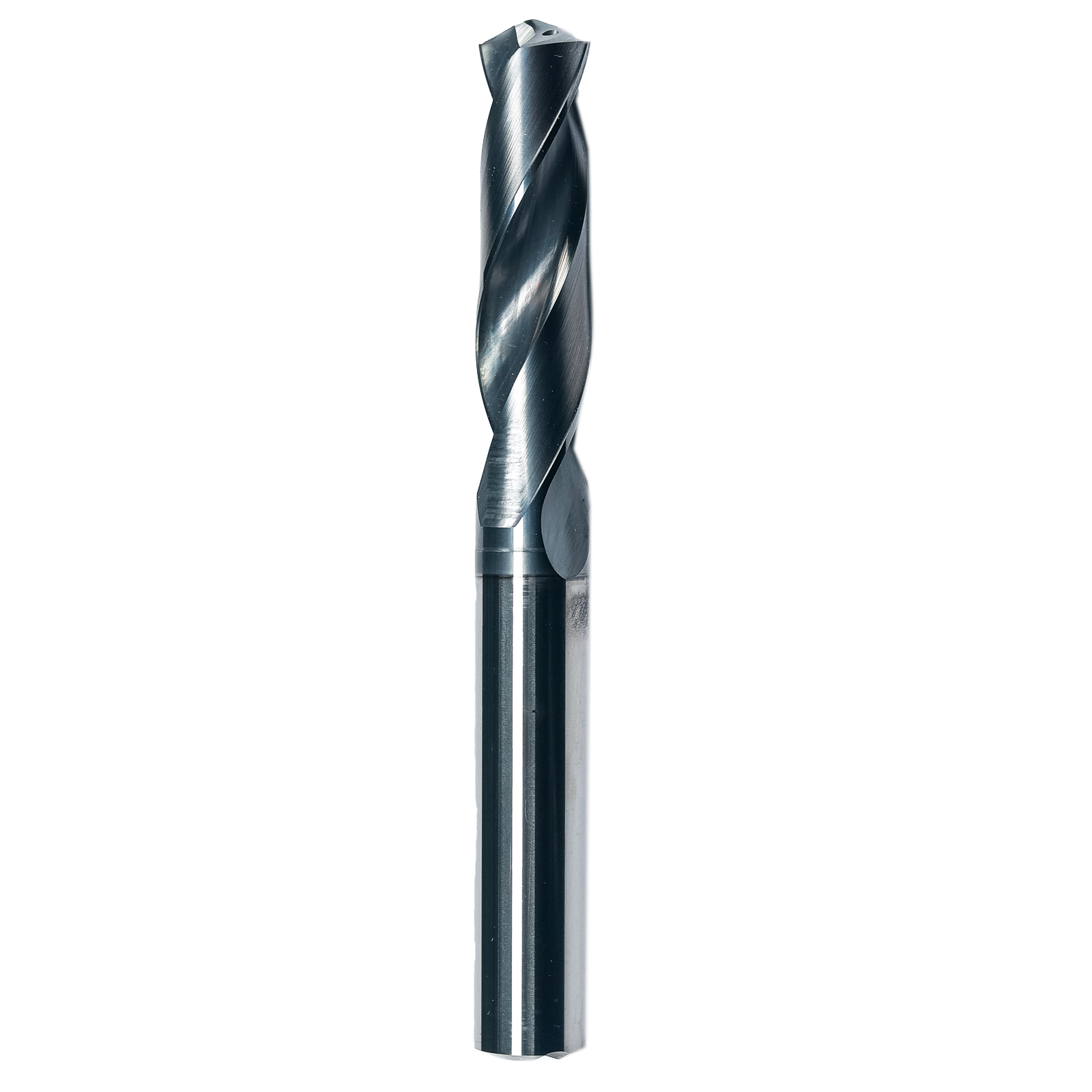 Stainless steel Internal Cooling Twist Drill 5D Carbide Bits 6 Shank Diameter For Cast Iron