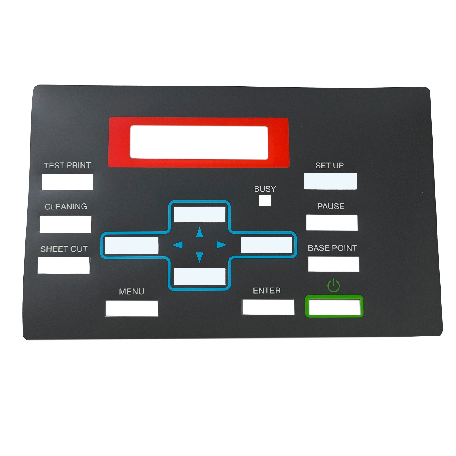 Generic Roland FJ-540 / FJ-740 / SJ-540 / SJ-740 / SJ-640 Panel Board Film - W811904230