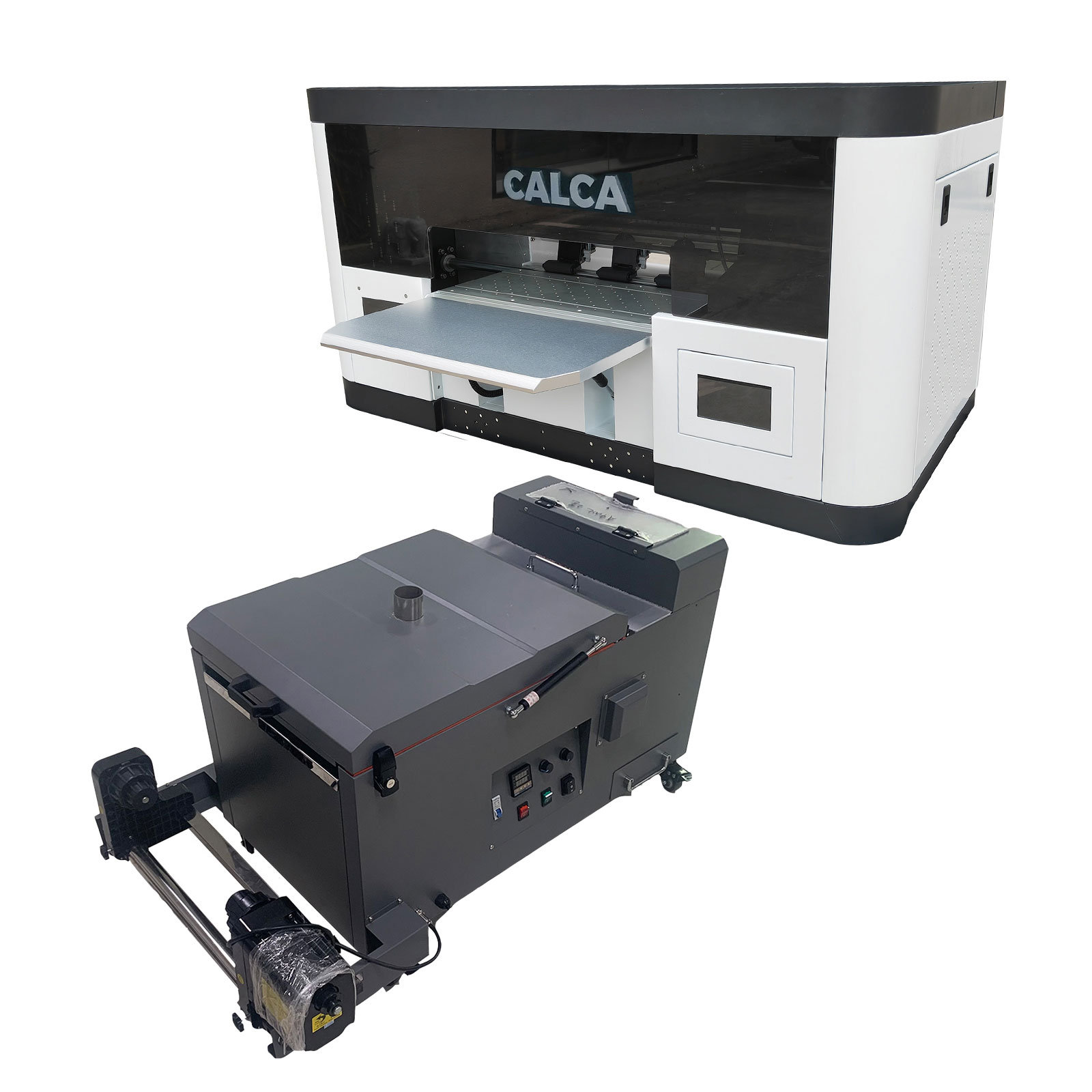 Принтер CALCA 330 мм Easy DTF на двух печатных головах Epson I3200-A1 с шейкером и сушкой 370mm