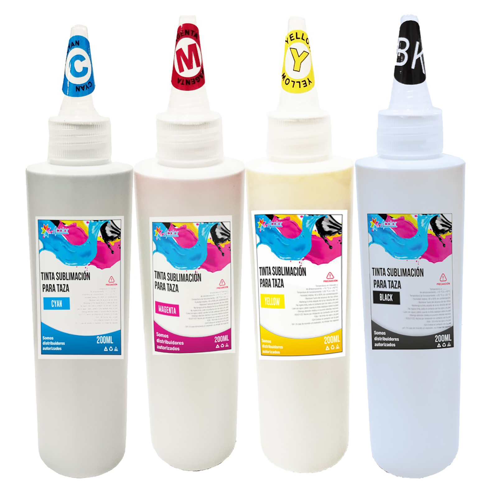 Tinta de sublimación para taza 200ml
